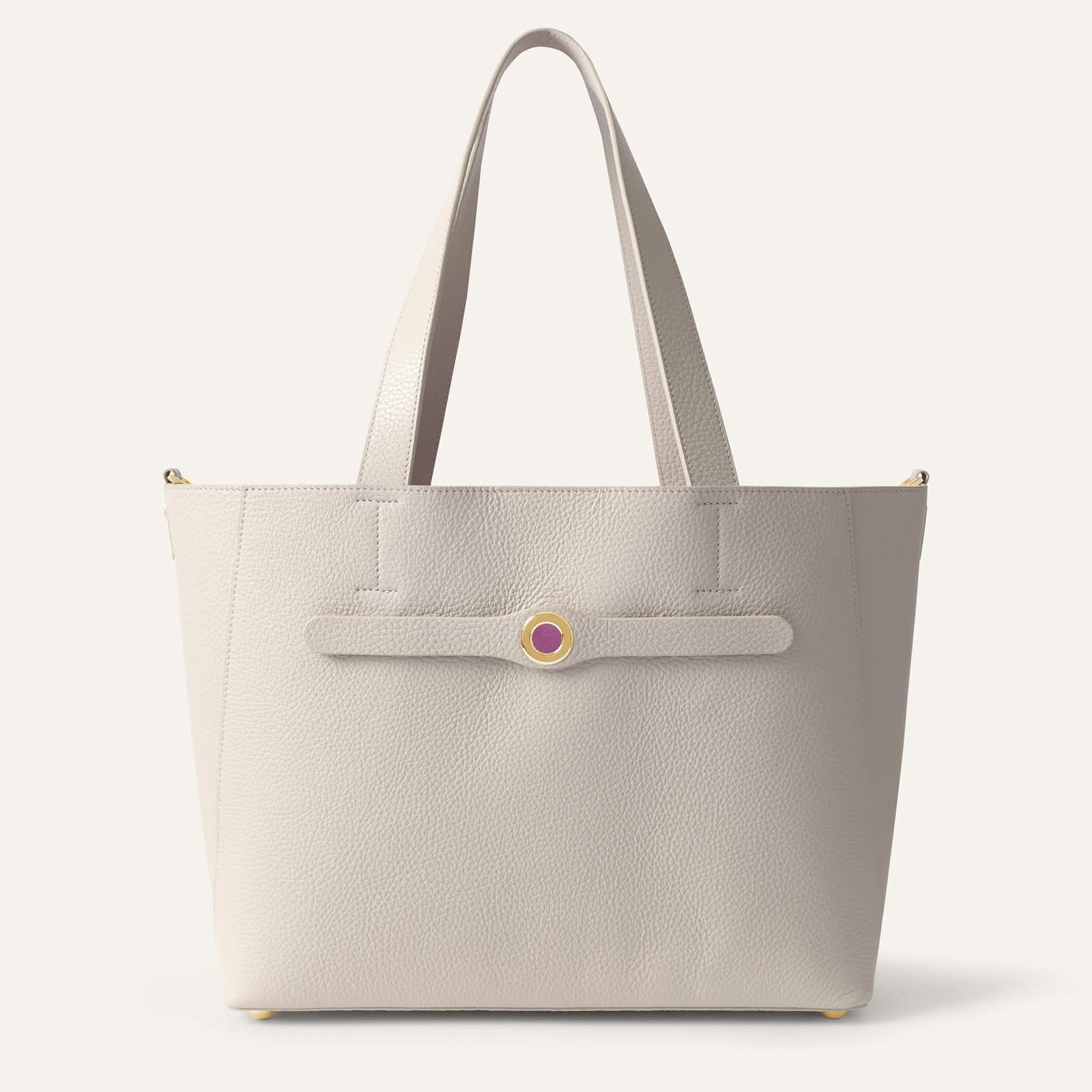 Sarah Tote | Porcelain with Gold hardware