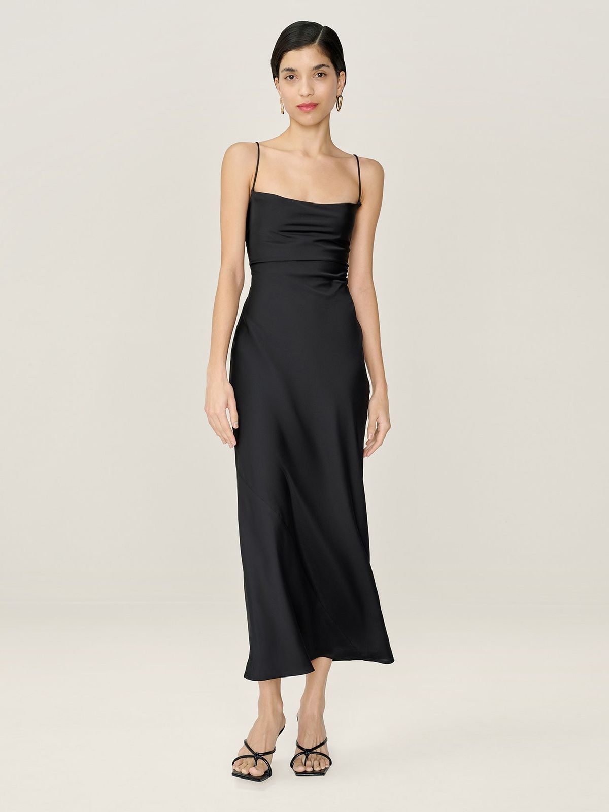 Riviera Dress in Black