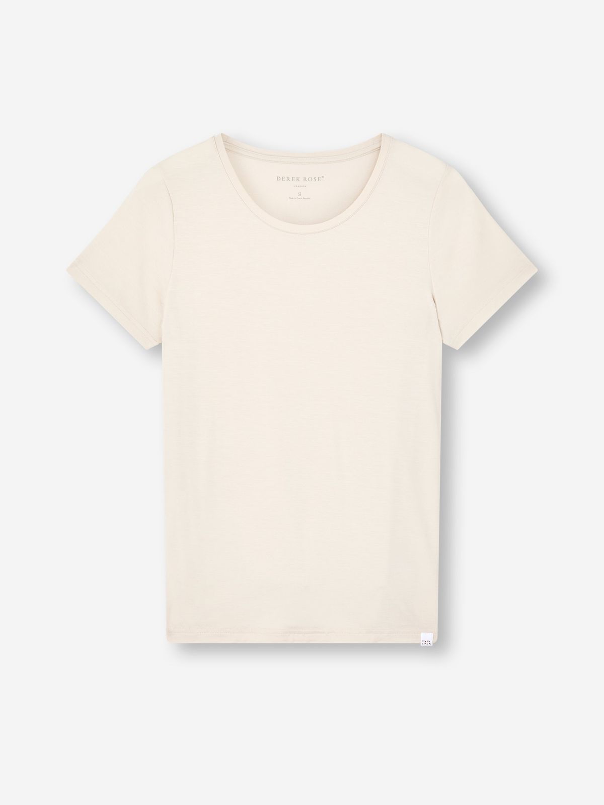 Lara Micro Modal T-shirt Champagne