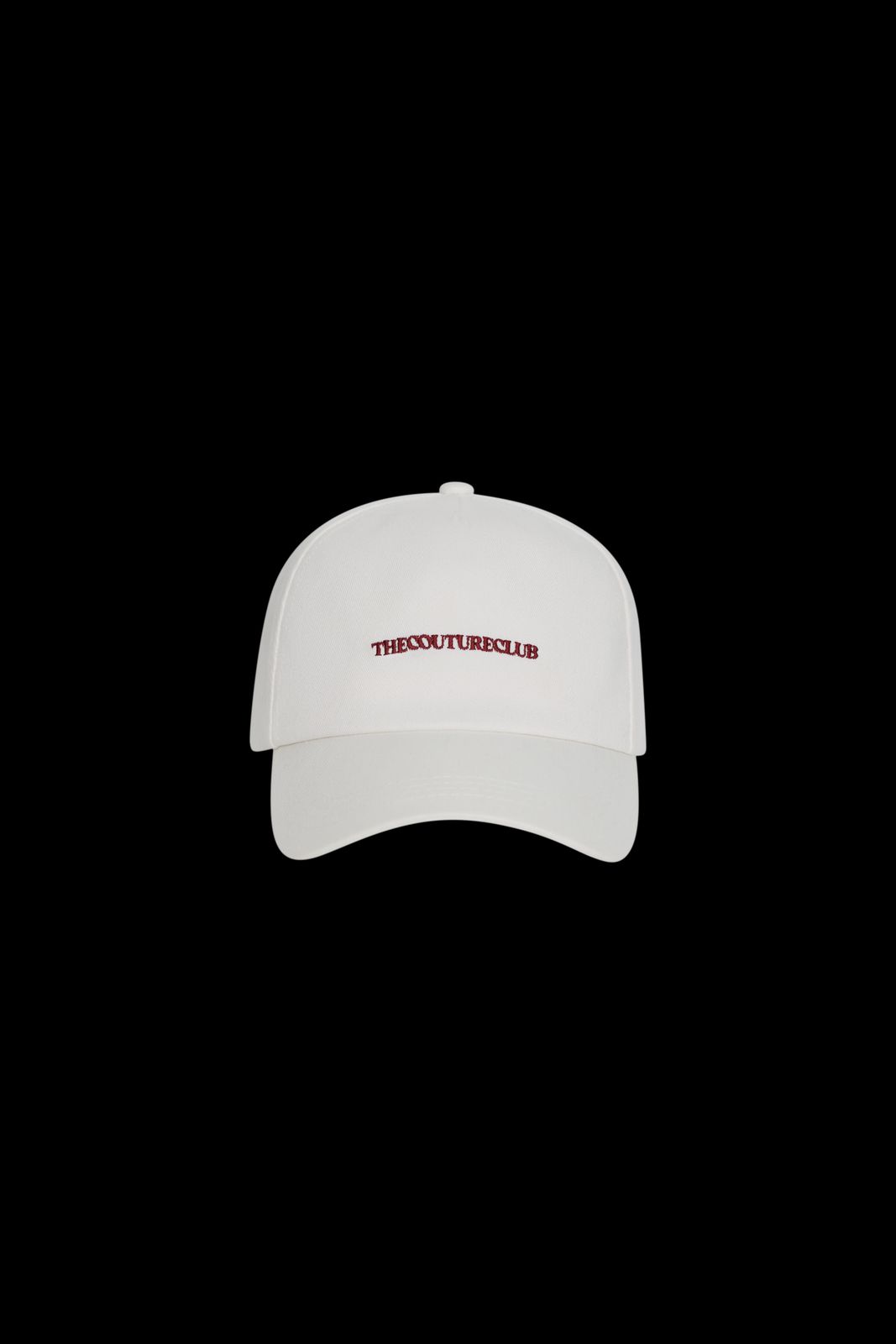 WASHED COPYRIGHT CAP - OFF WHITE