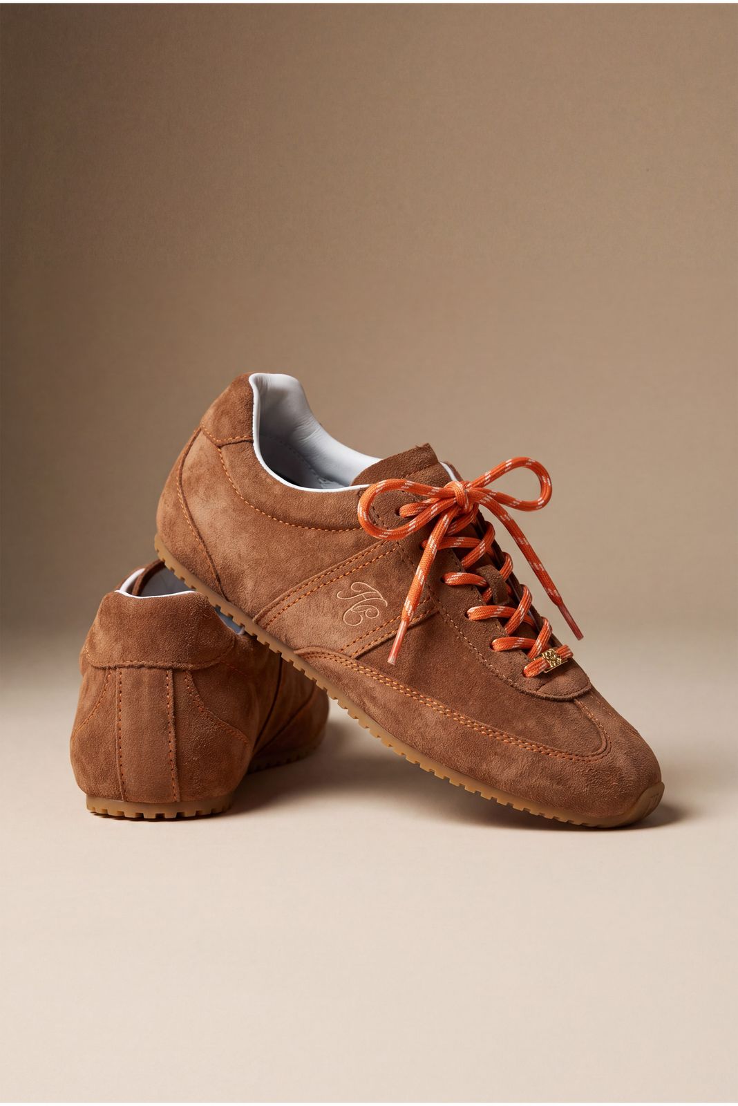 Highgate Trainers (Tan Suede)