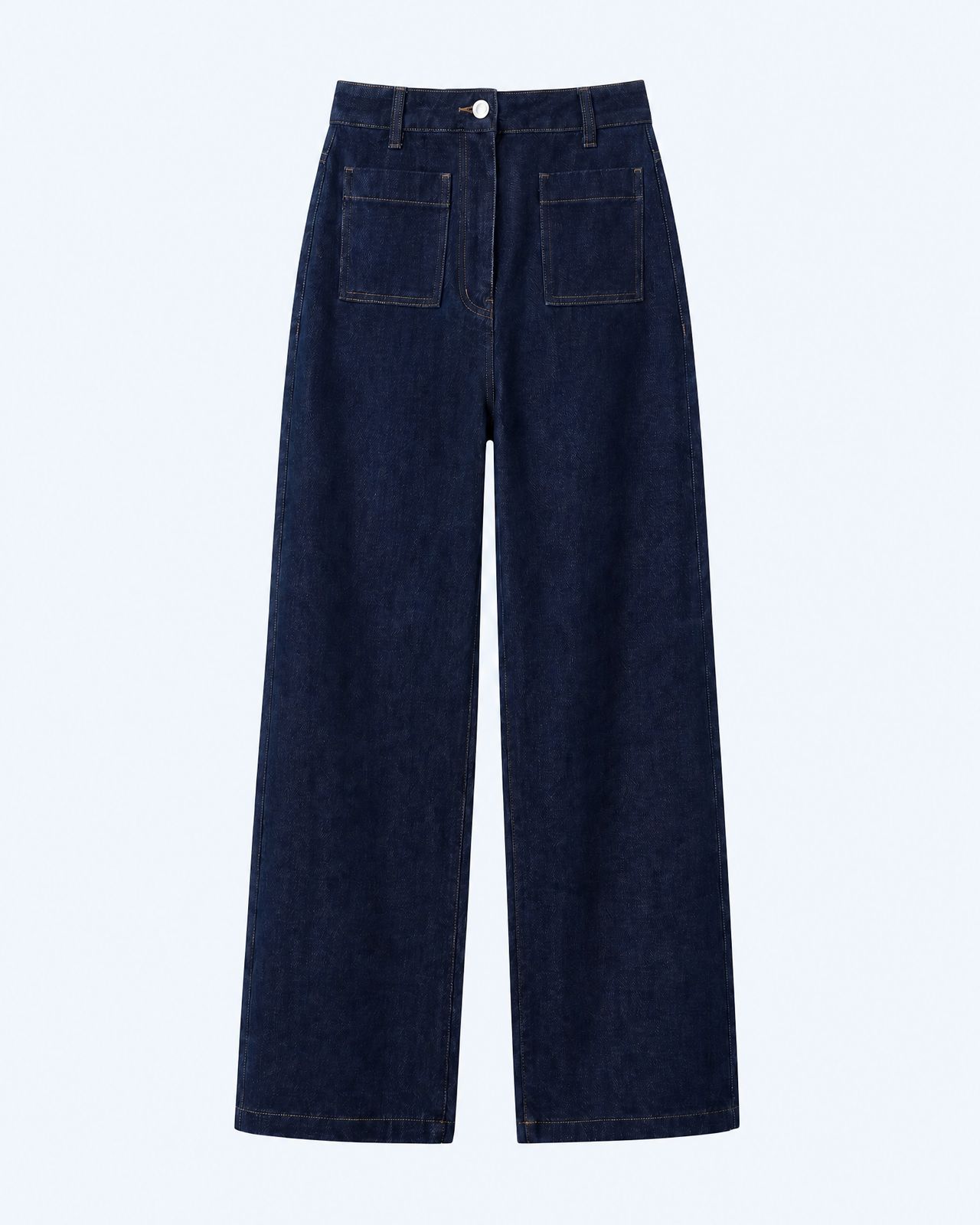 Orielle Cropped Jean In Indigo
