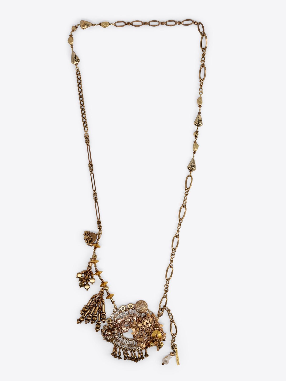 Long pendant necklace