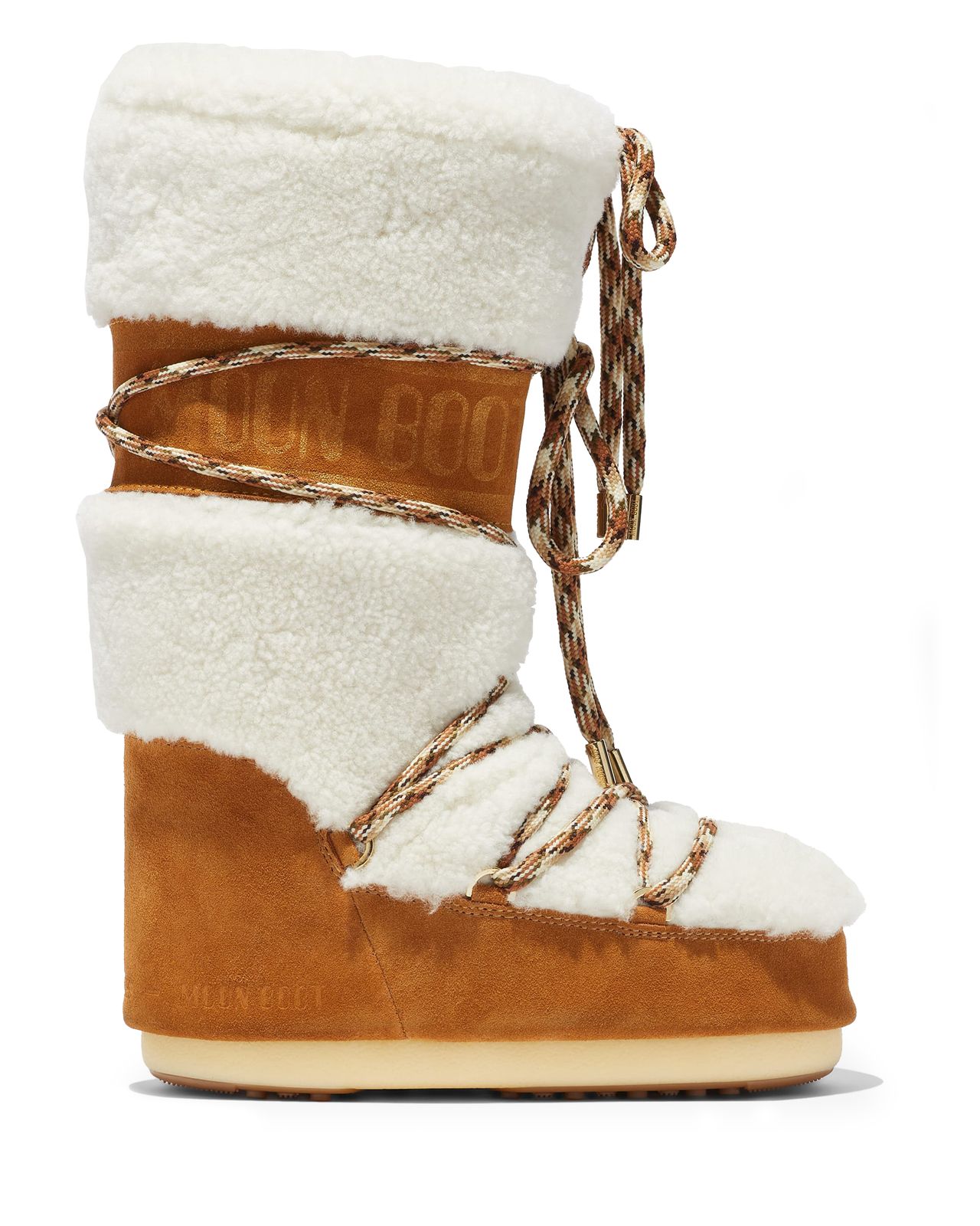 MB Icon Shearling Whisky/Off White 80D1402610