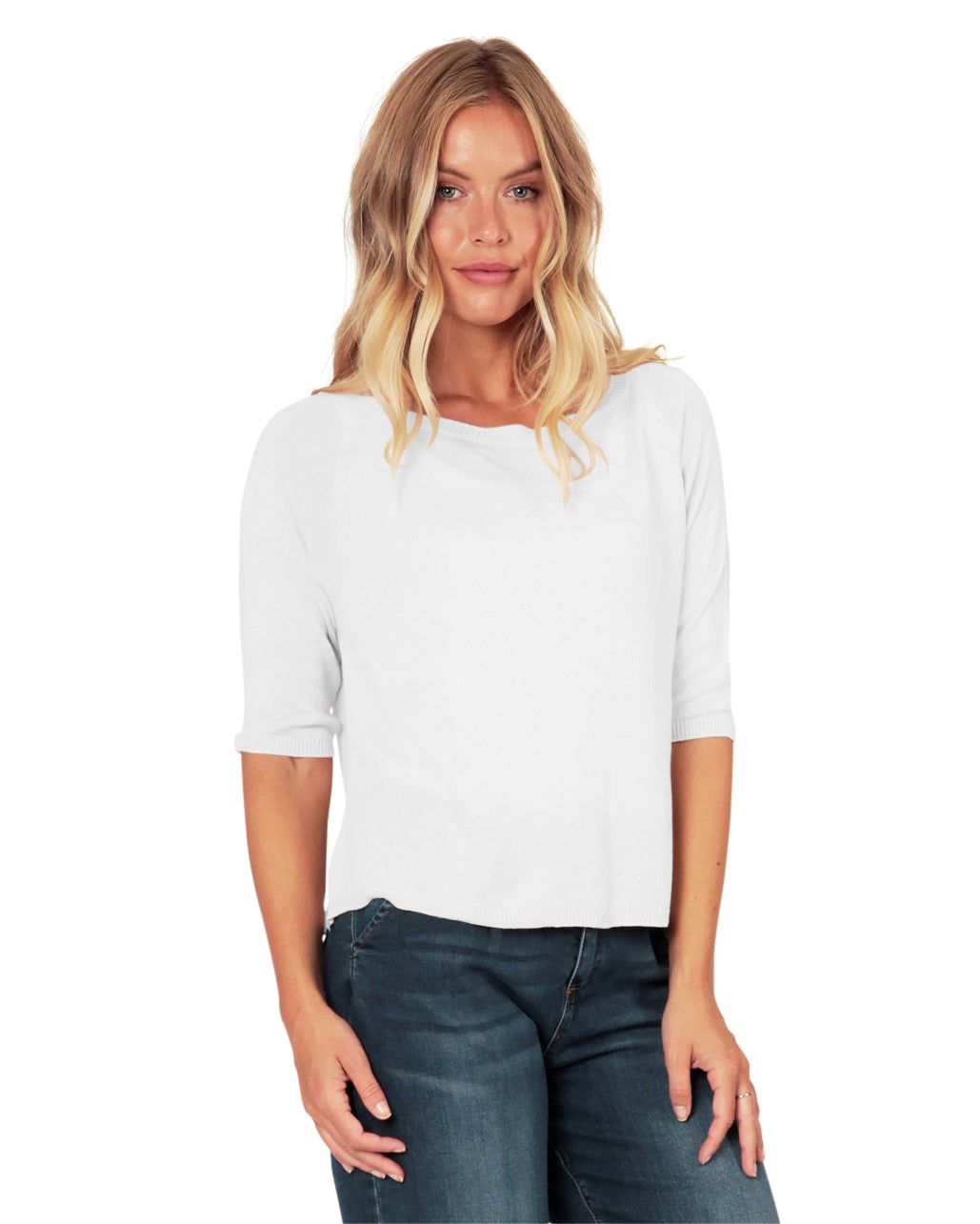 Lainey Soft Knit Short Sweater