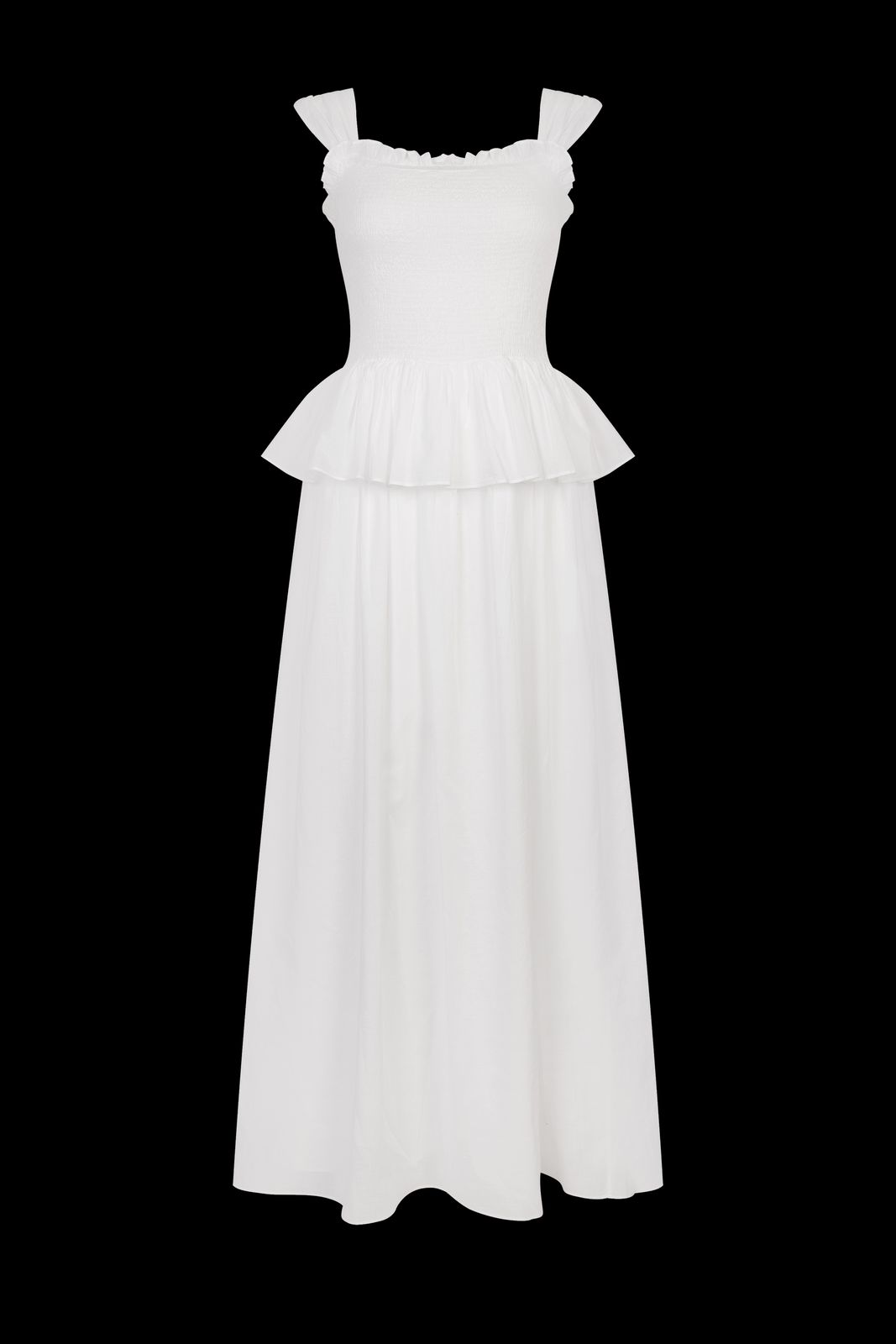 The Organic Cotton Holiday Maxi Dress