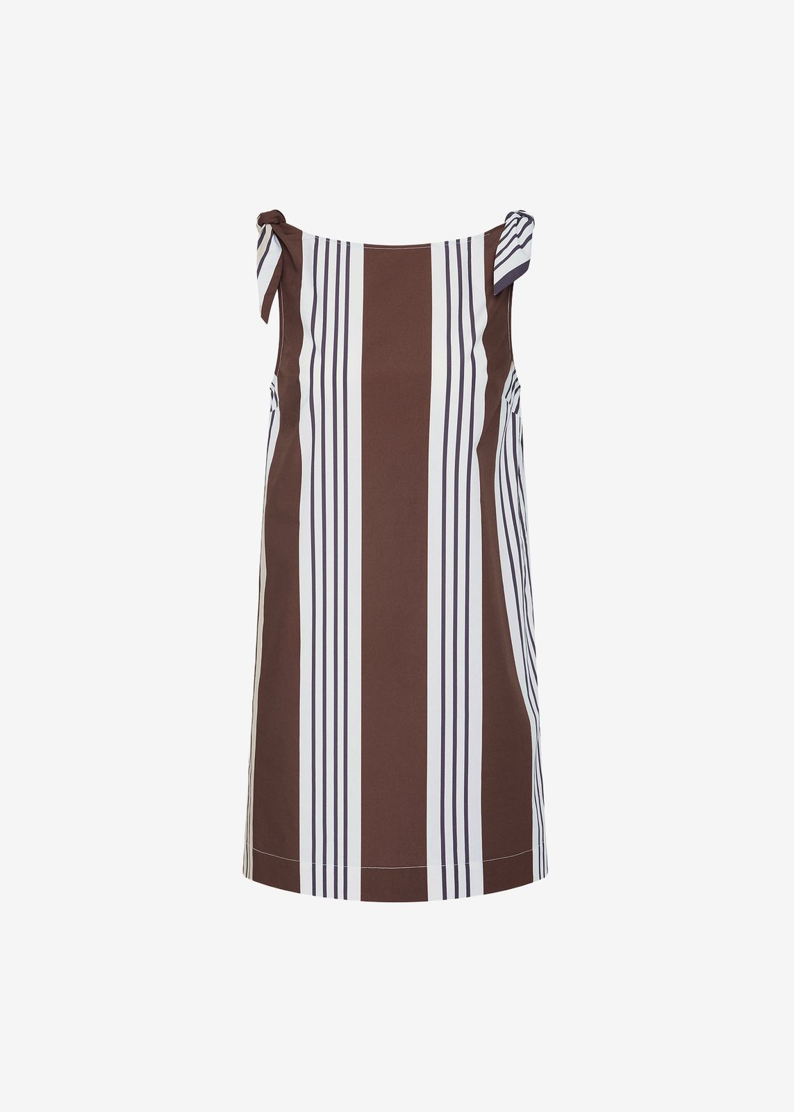 Posse Rosie Mini Dress - Choc Stripe
