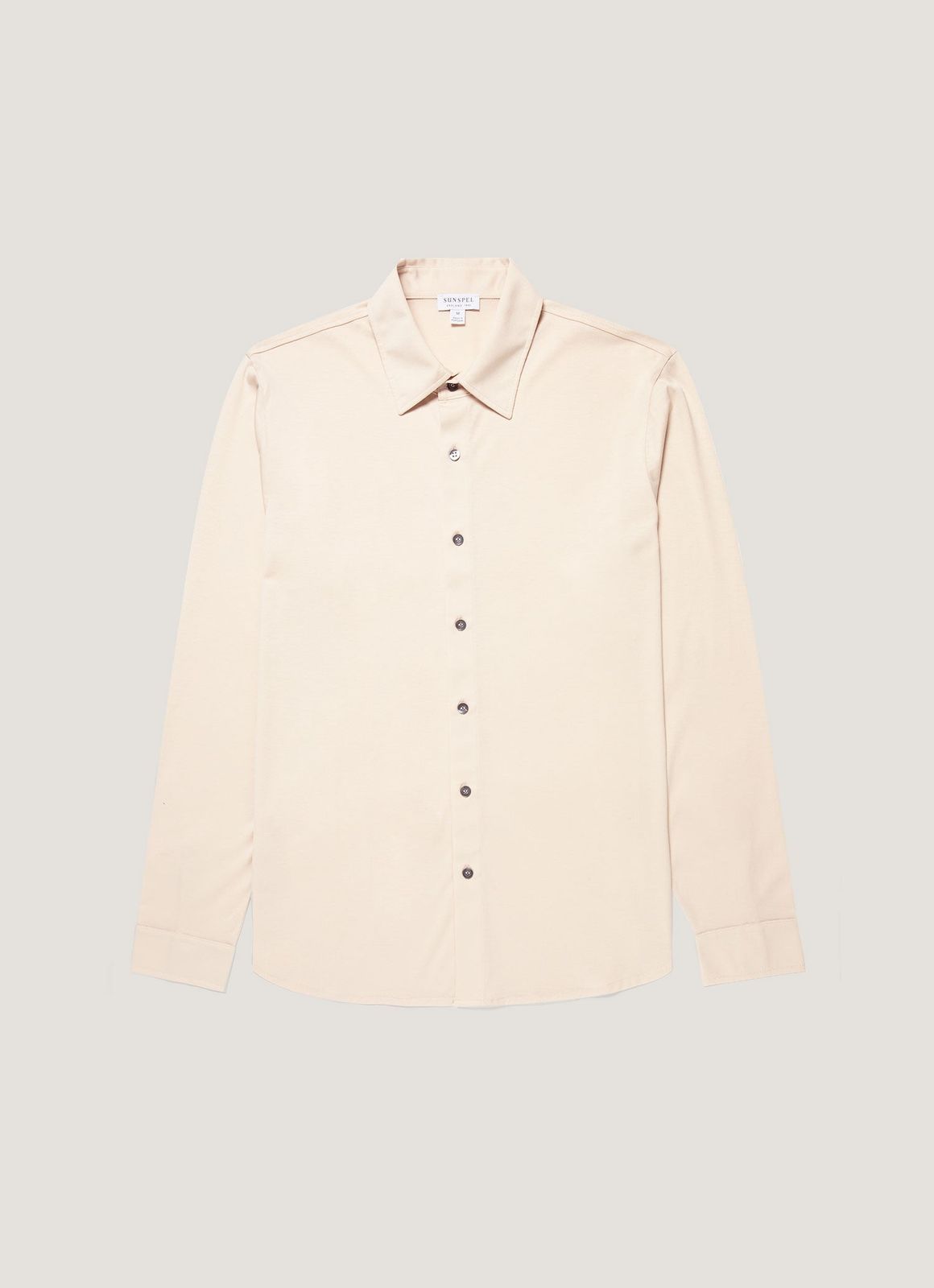 Men's Classic Jersey Shirt in Swansdown