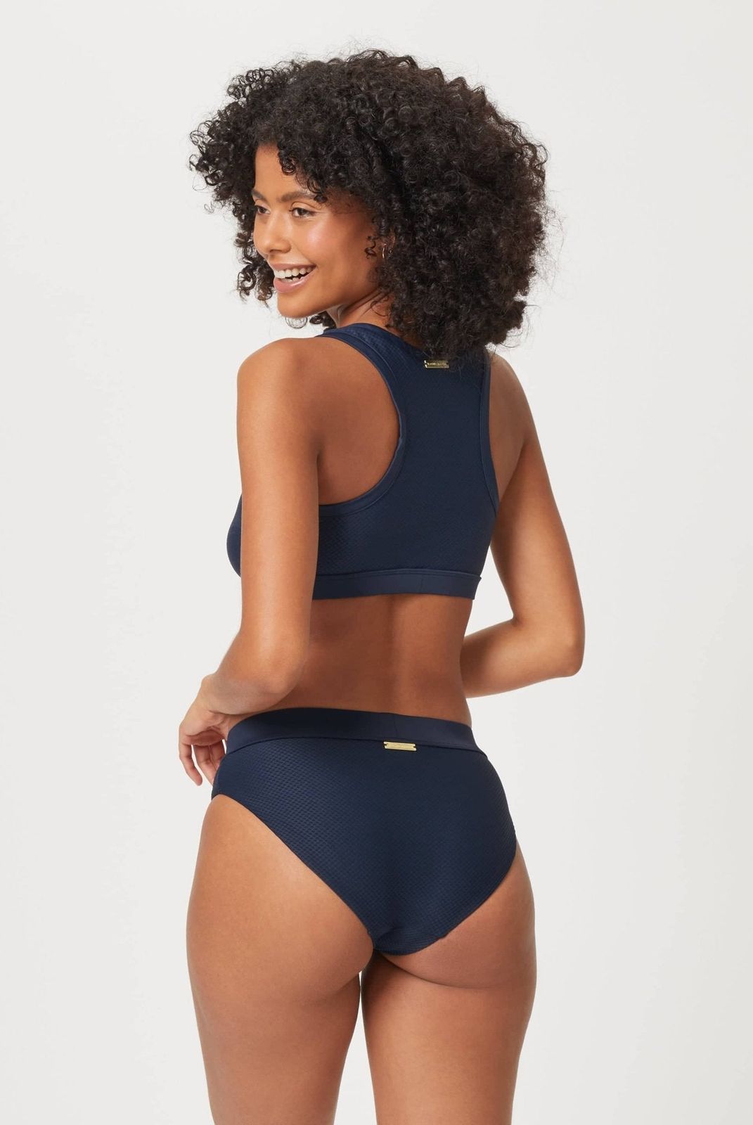 Orient High Waisted Bottom