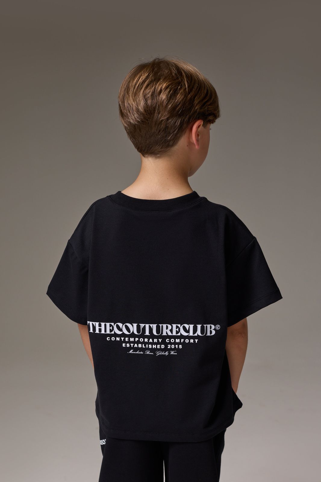 JUNIOR COPYRIGHT T-SHIRT - BLACK