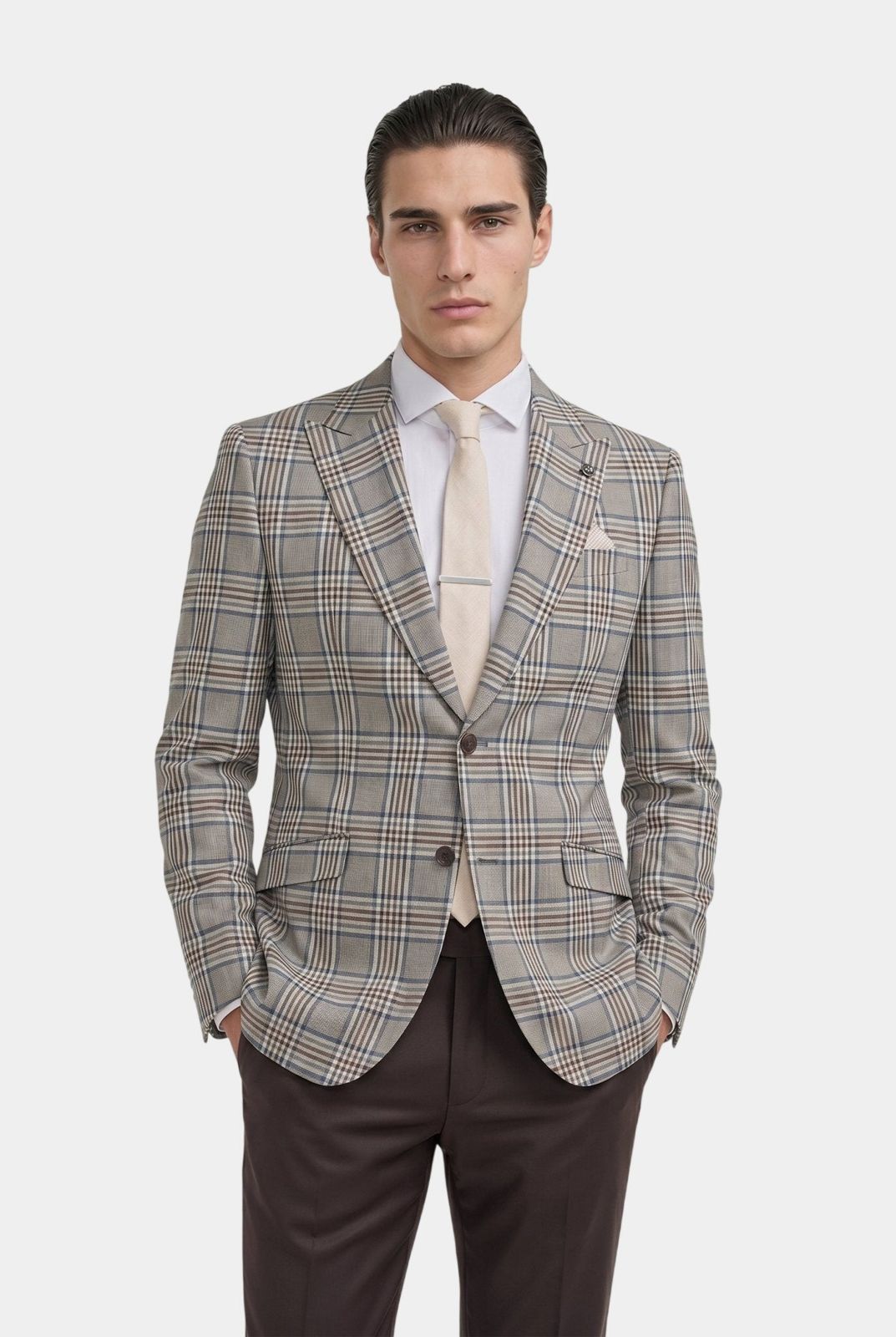 Pietro Beige Blazer