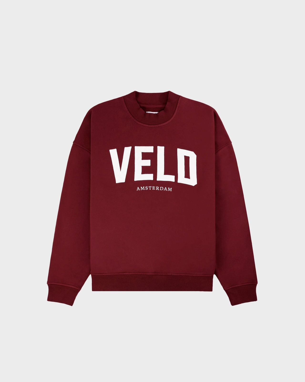 100% Organic Cotton Westwood Varsity Mockneck Sweatshirt | Various Colours Available