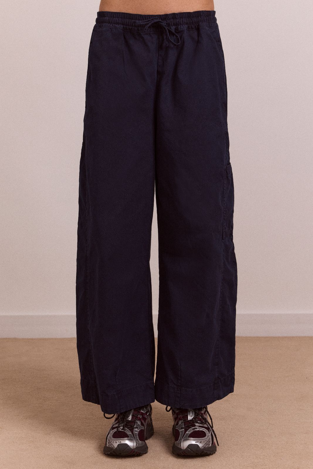 Felix Twill Trouser - Navy