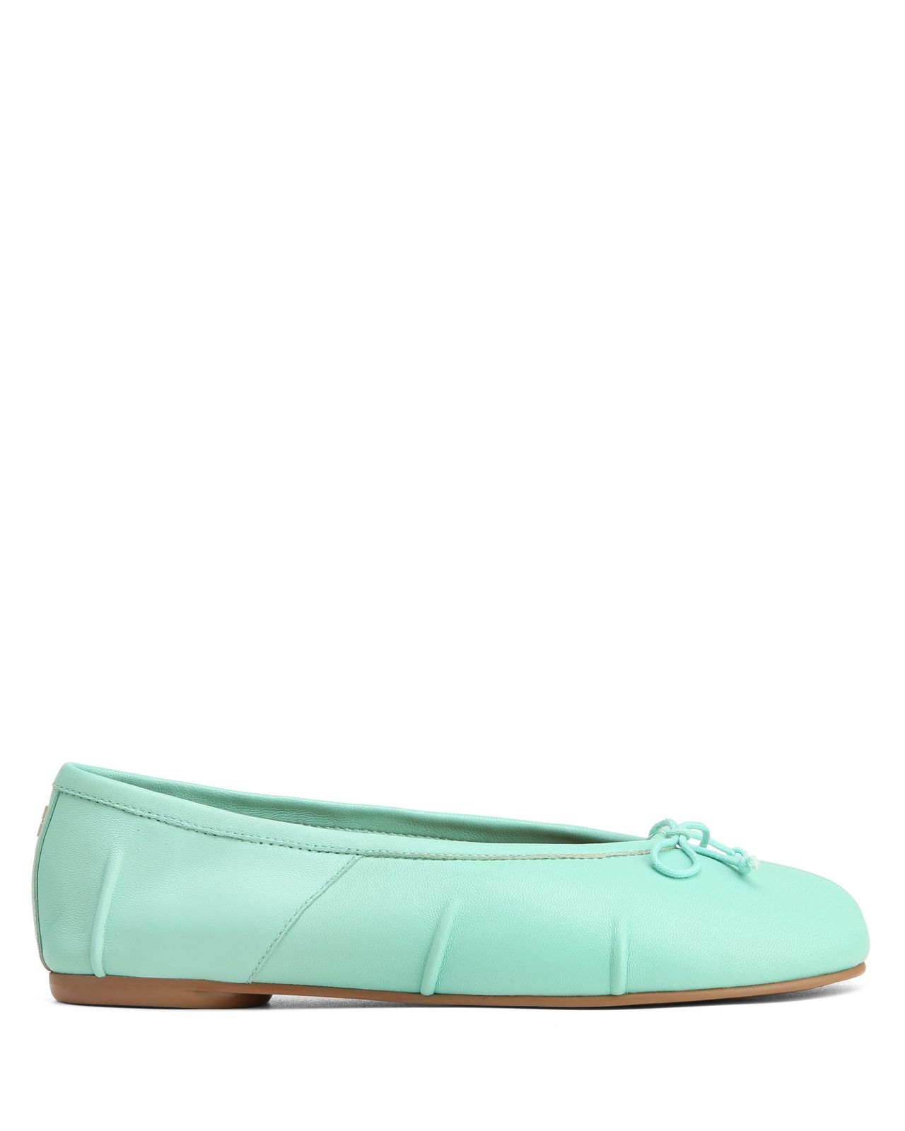 Mavis Mint Leather