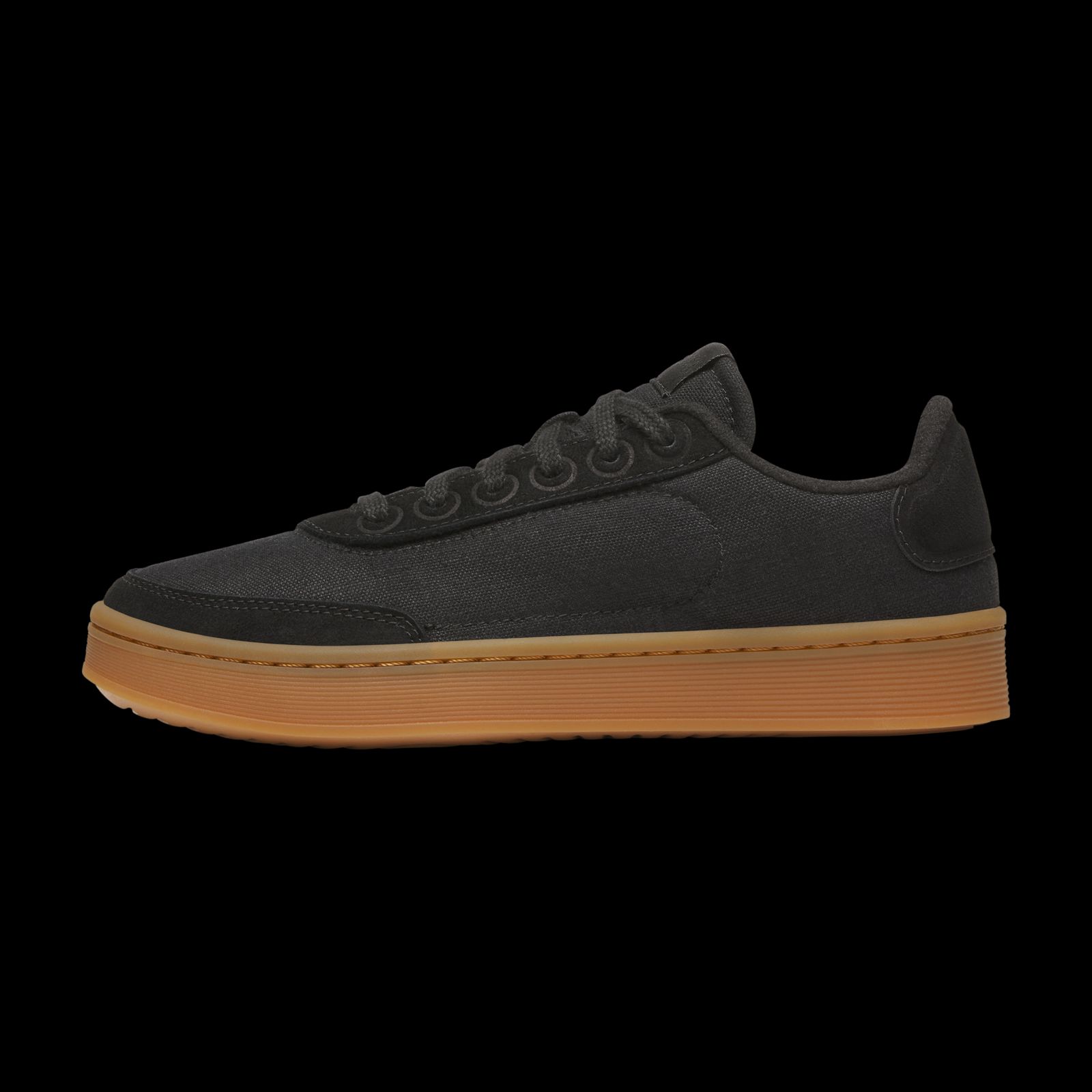 Women's Varsity Cruiser - Natural Black (Medium Gum Sole)