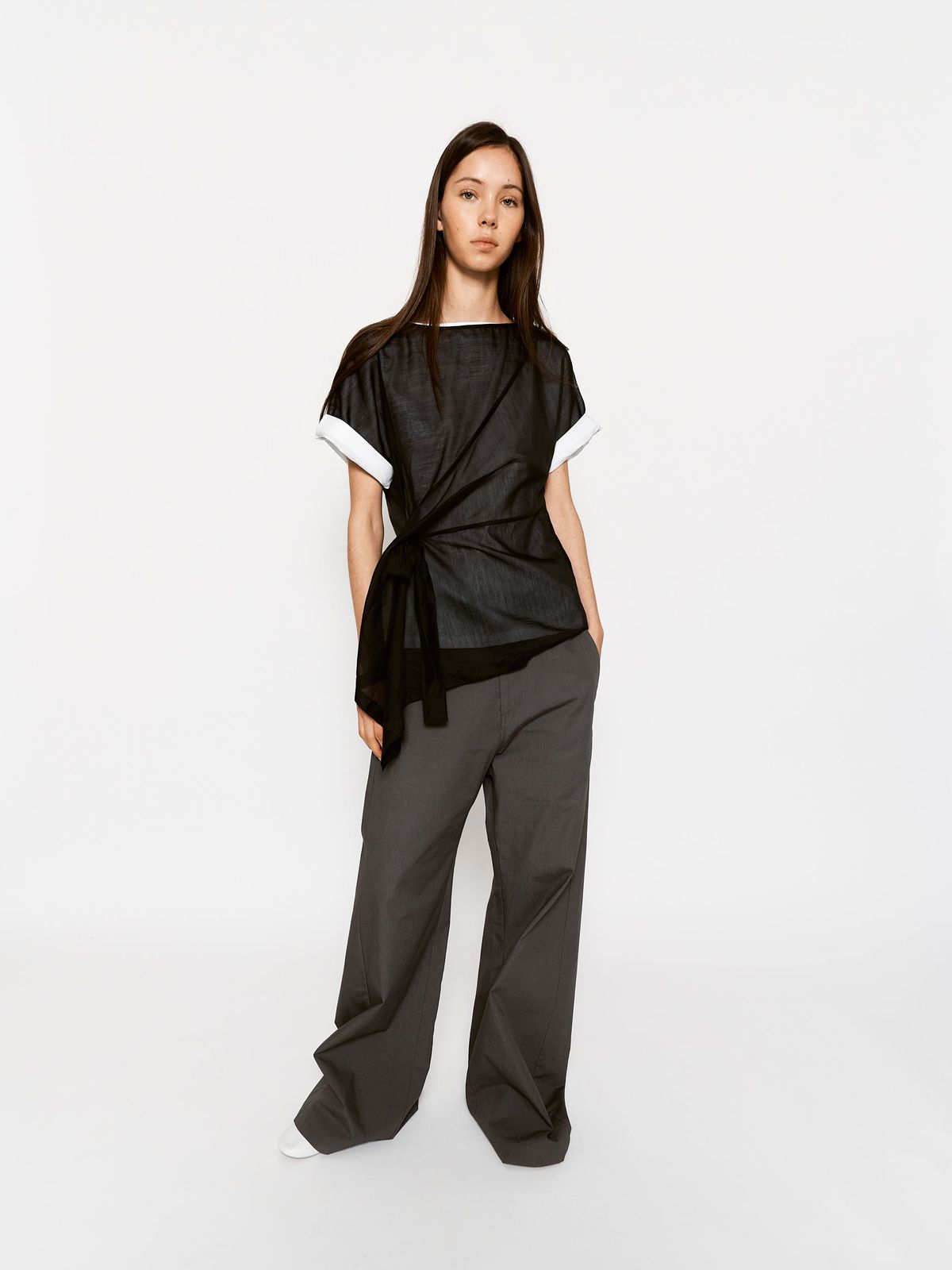 Elyse Top Black