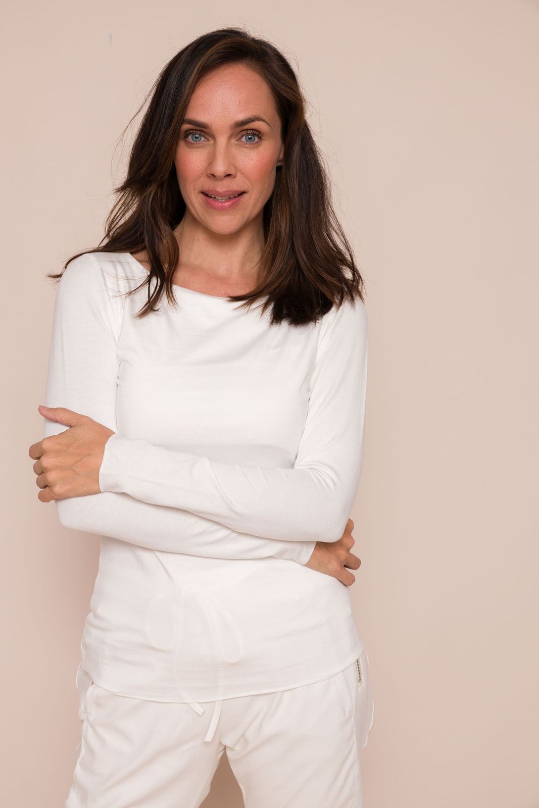 Danni Jersey Fitted Top