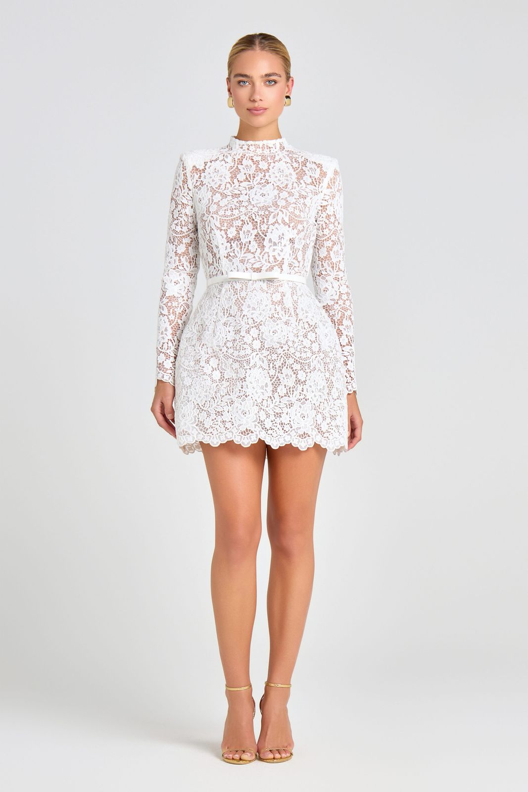 Sophie White Dress