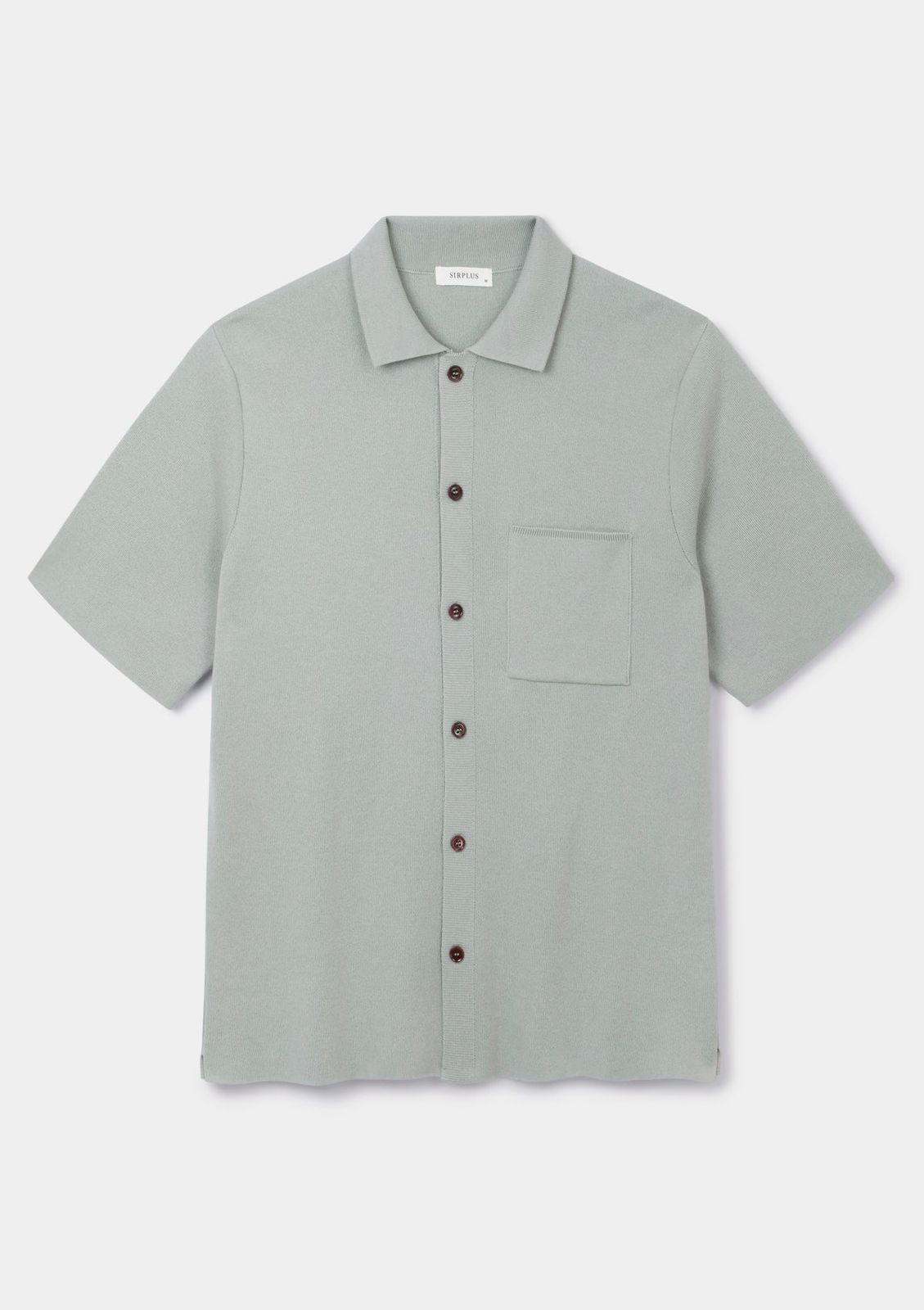 Seaglass Cotton Knit Polo