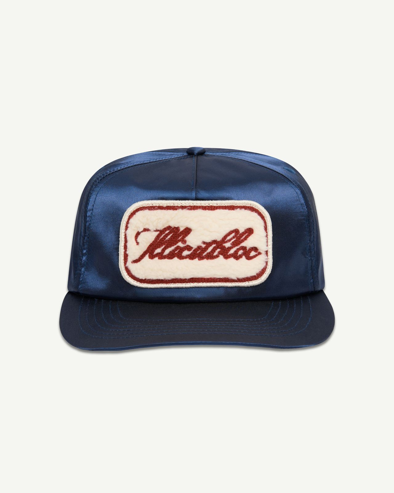LEGACY PATCHWORK SATIN CAP - NAVY