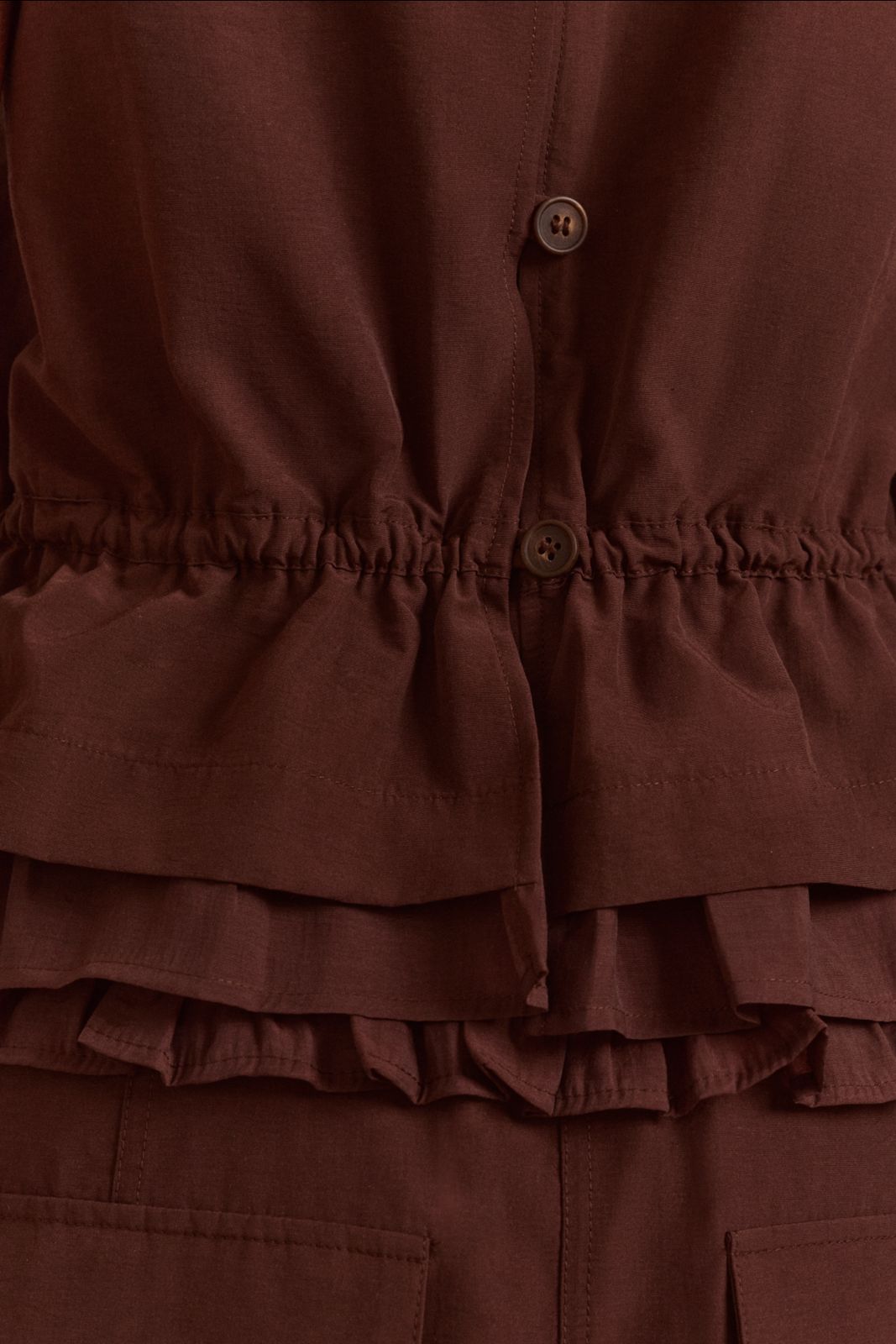 Ailani Blouse - Choc