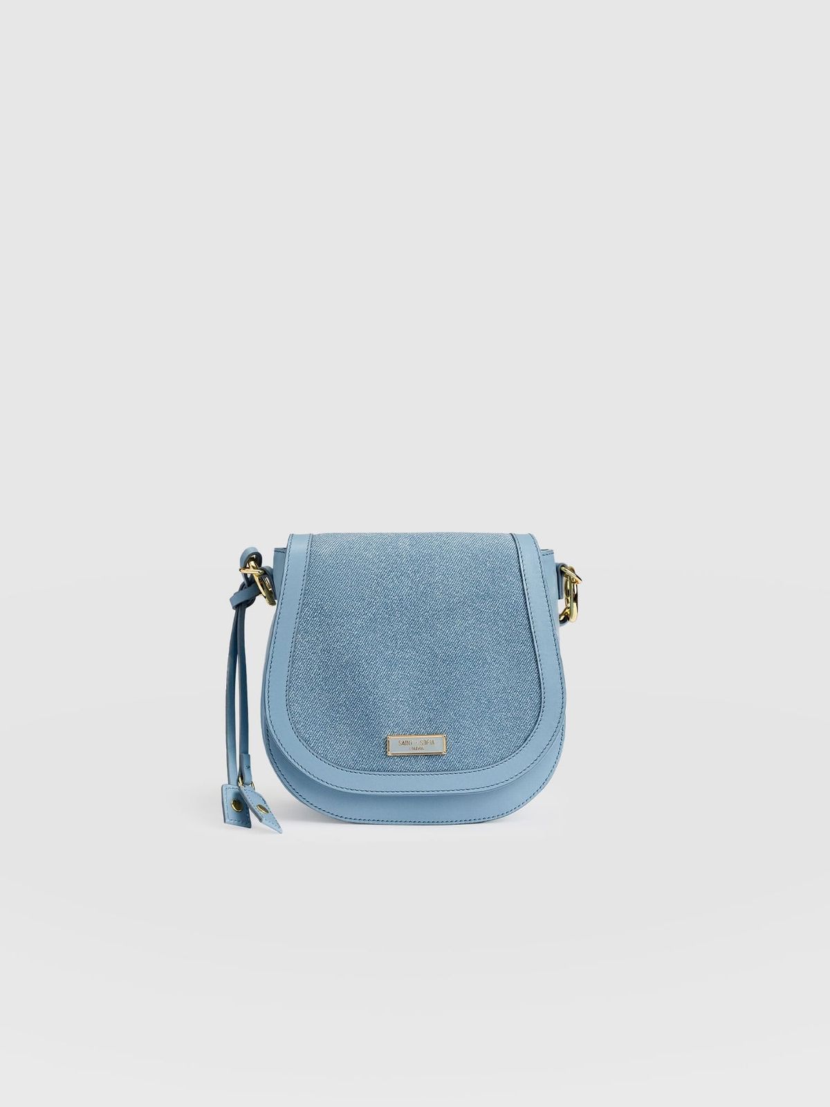 Saddle Bag - Denim