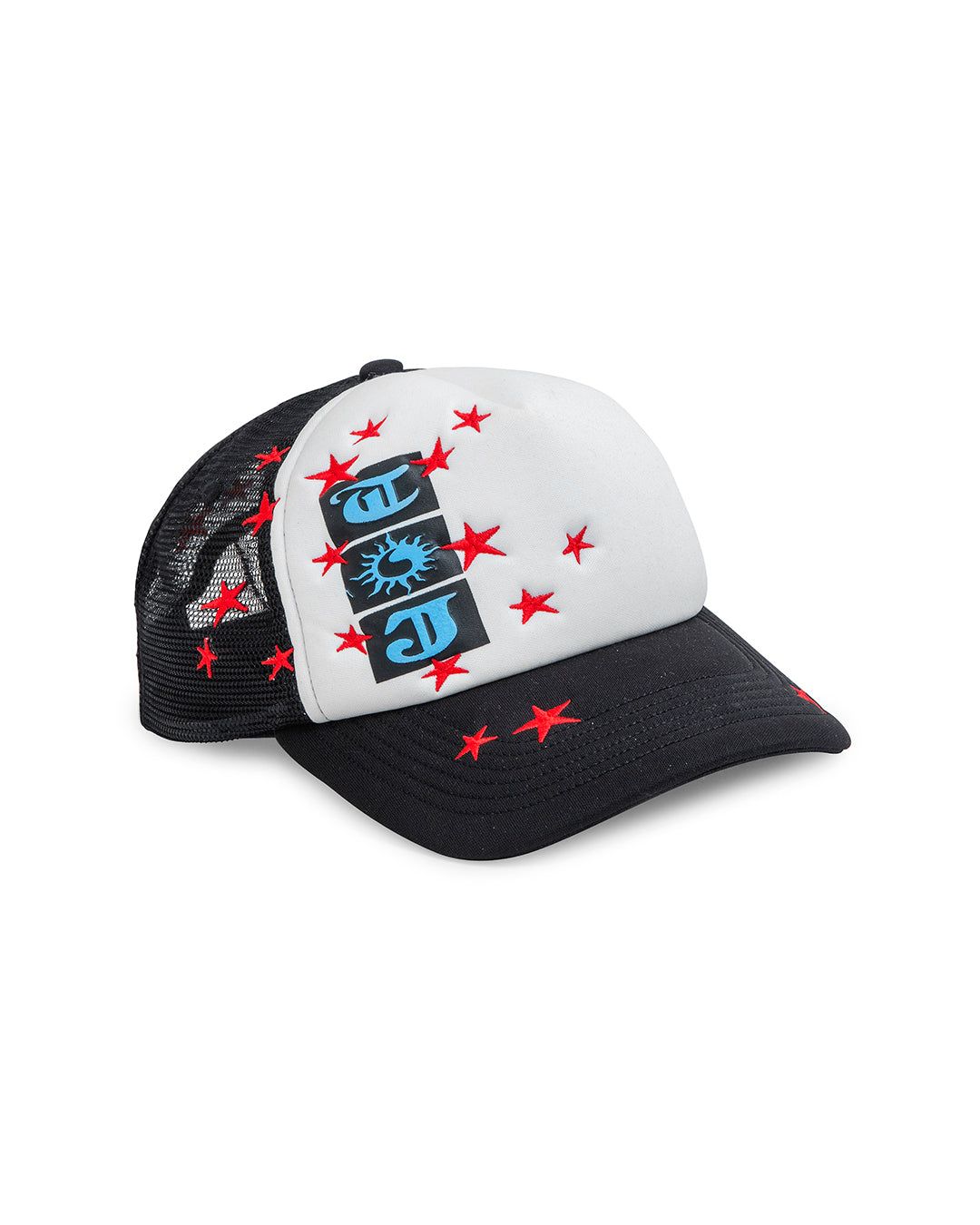 Souvenir Black Trucker Cap