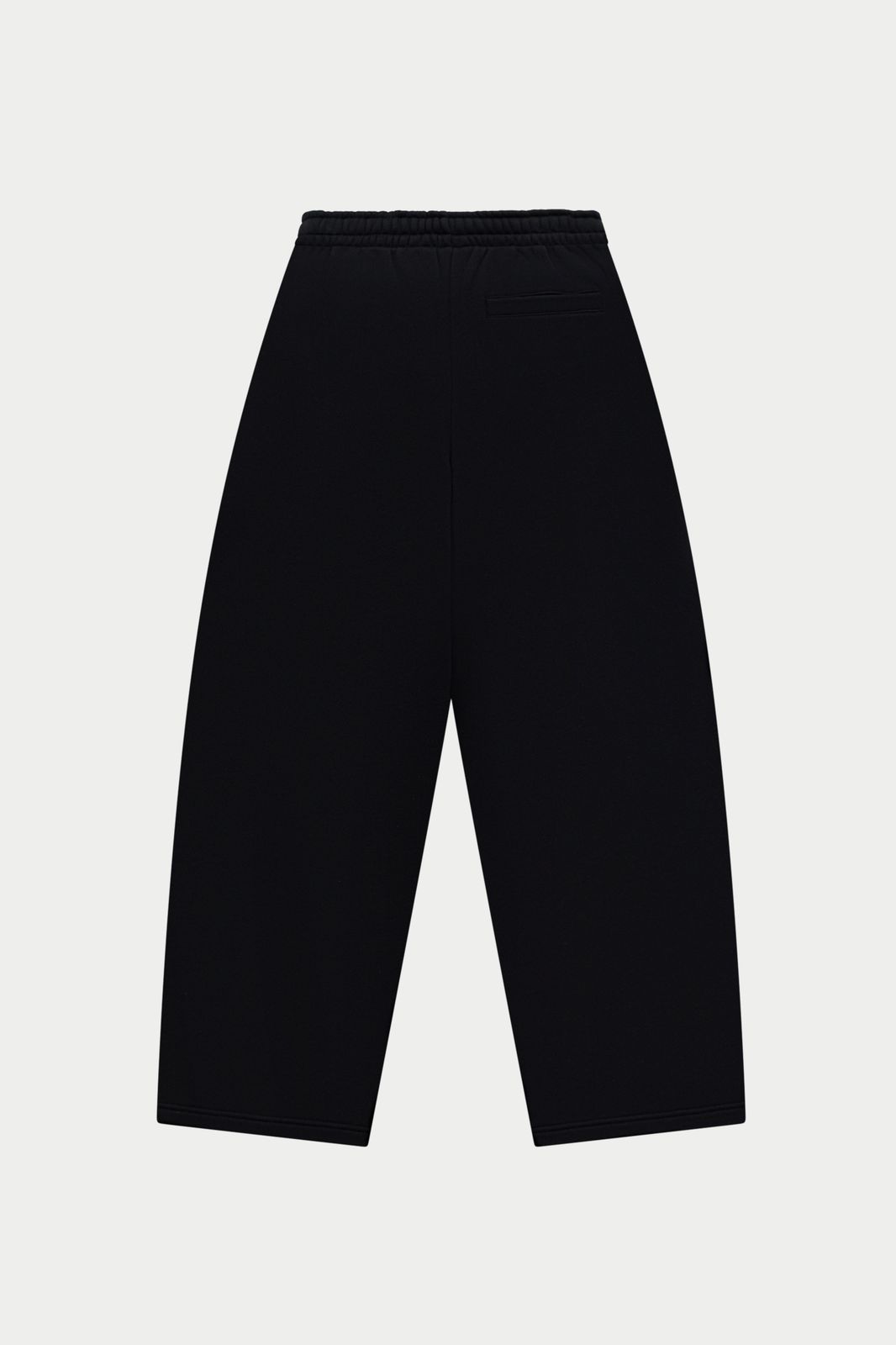 BARREL LEG JOGGER - BLACK