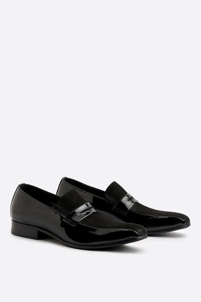 Christiano Ciucci Dante Black Loafers
