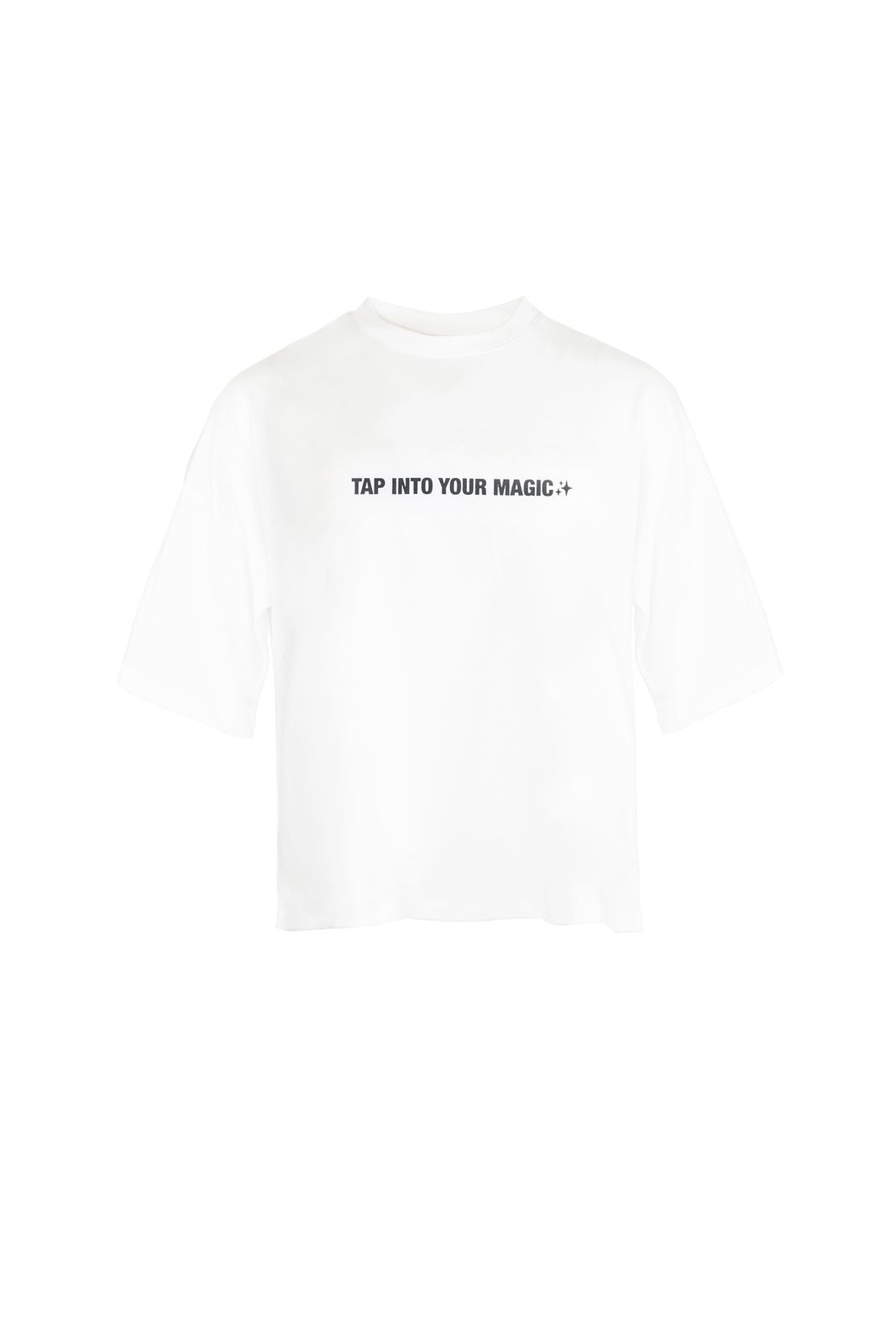 Amylynn Pure Cotton Slogan Charity T-shirt