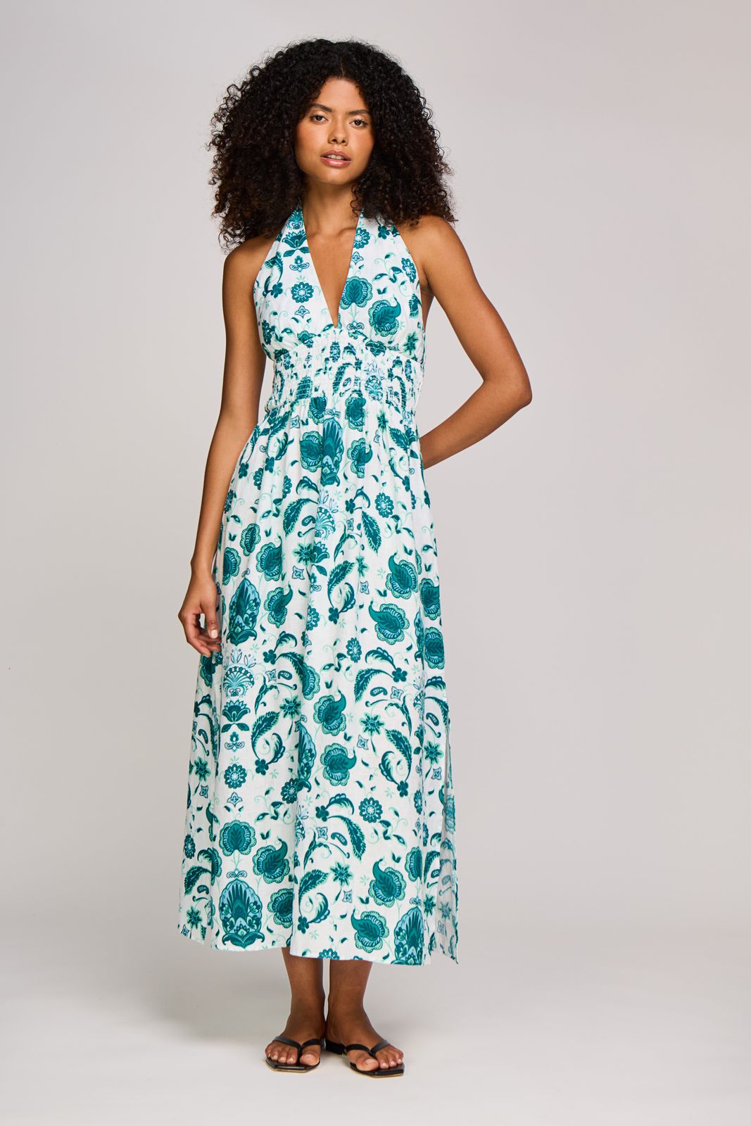 Kos Halterneck Maxi Dress