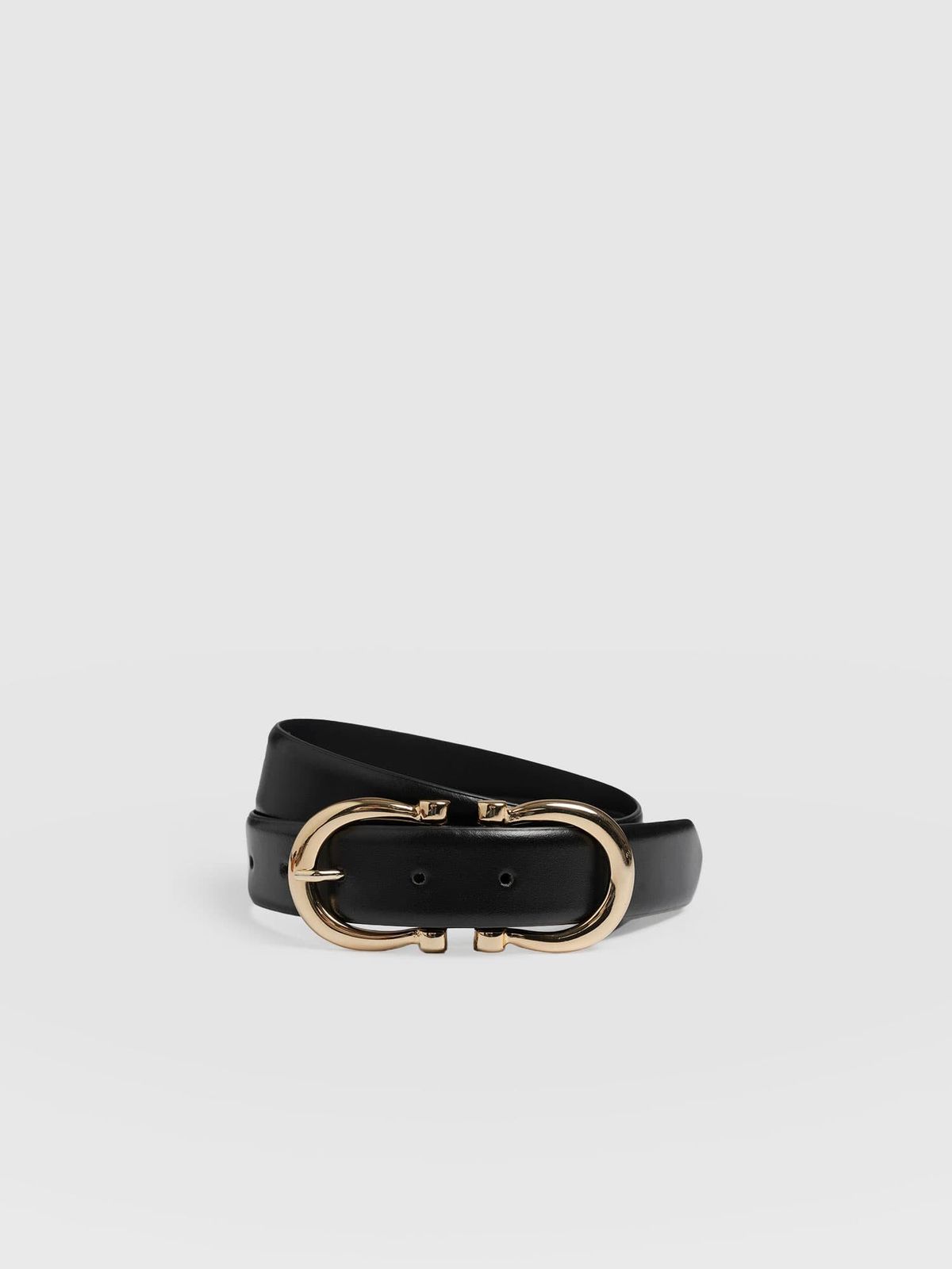 Chelsea Belt - Black/Gold