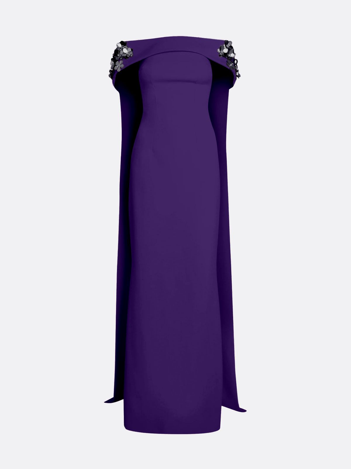 Arabella Harness With Soshin Dress In Pansy