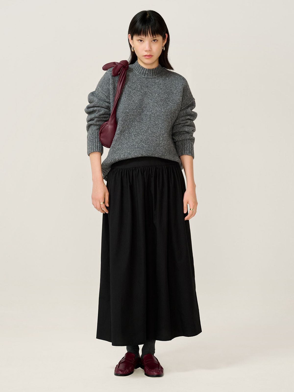 Darcie Skirt in Black