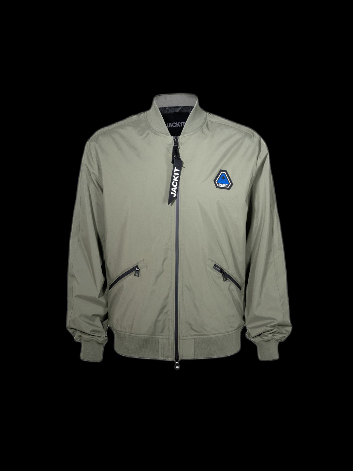 Oberon Tech Bomber Jacket Dusty Olive