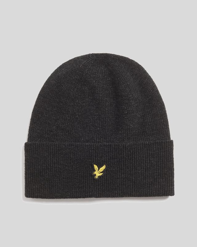 Lambswool Blend Beanie