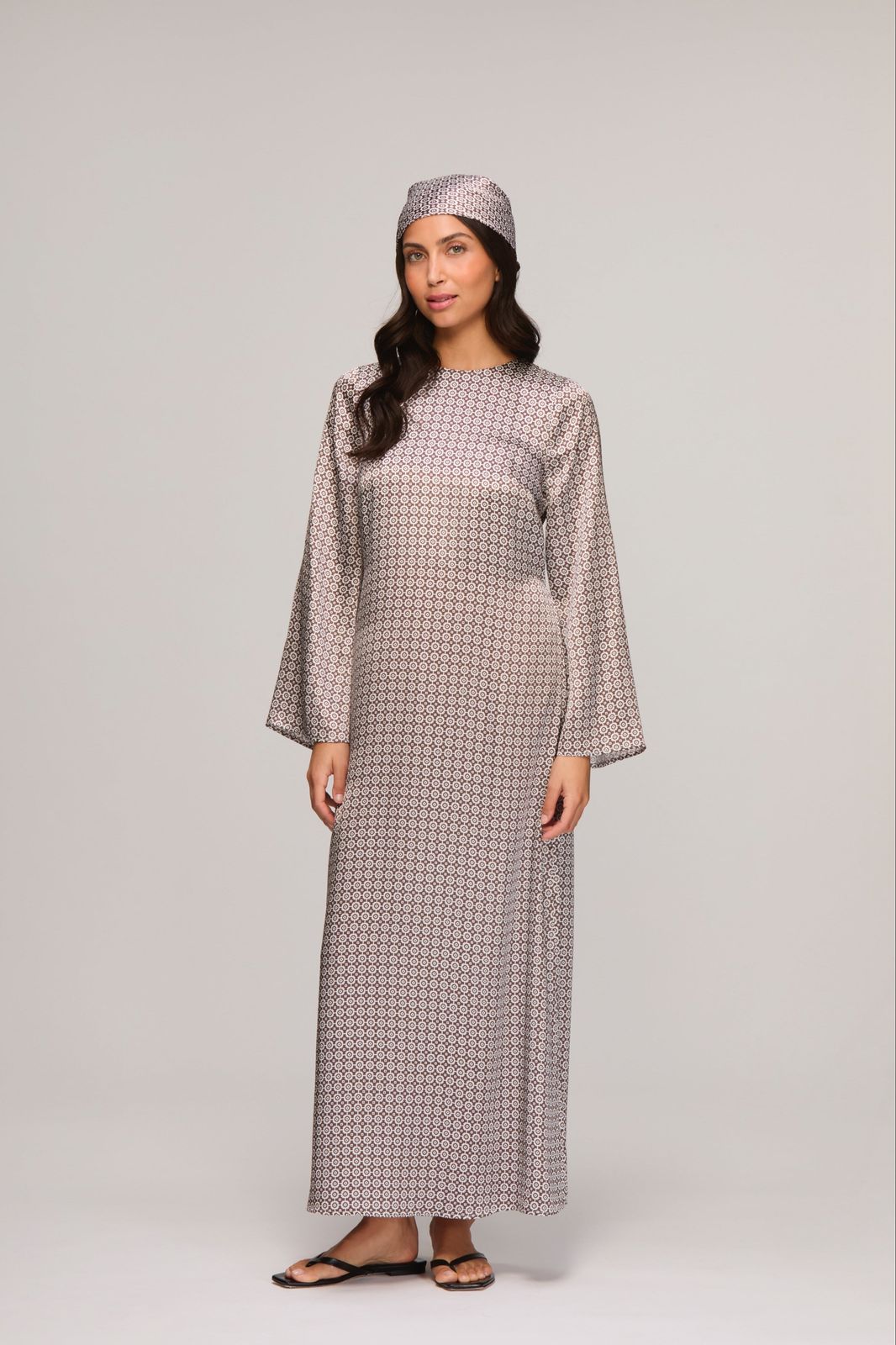 Essaouira Silk Maxi Dress