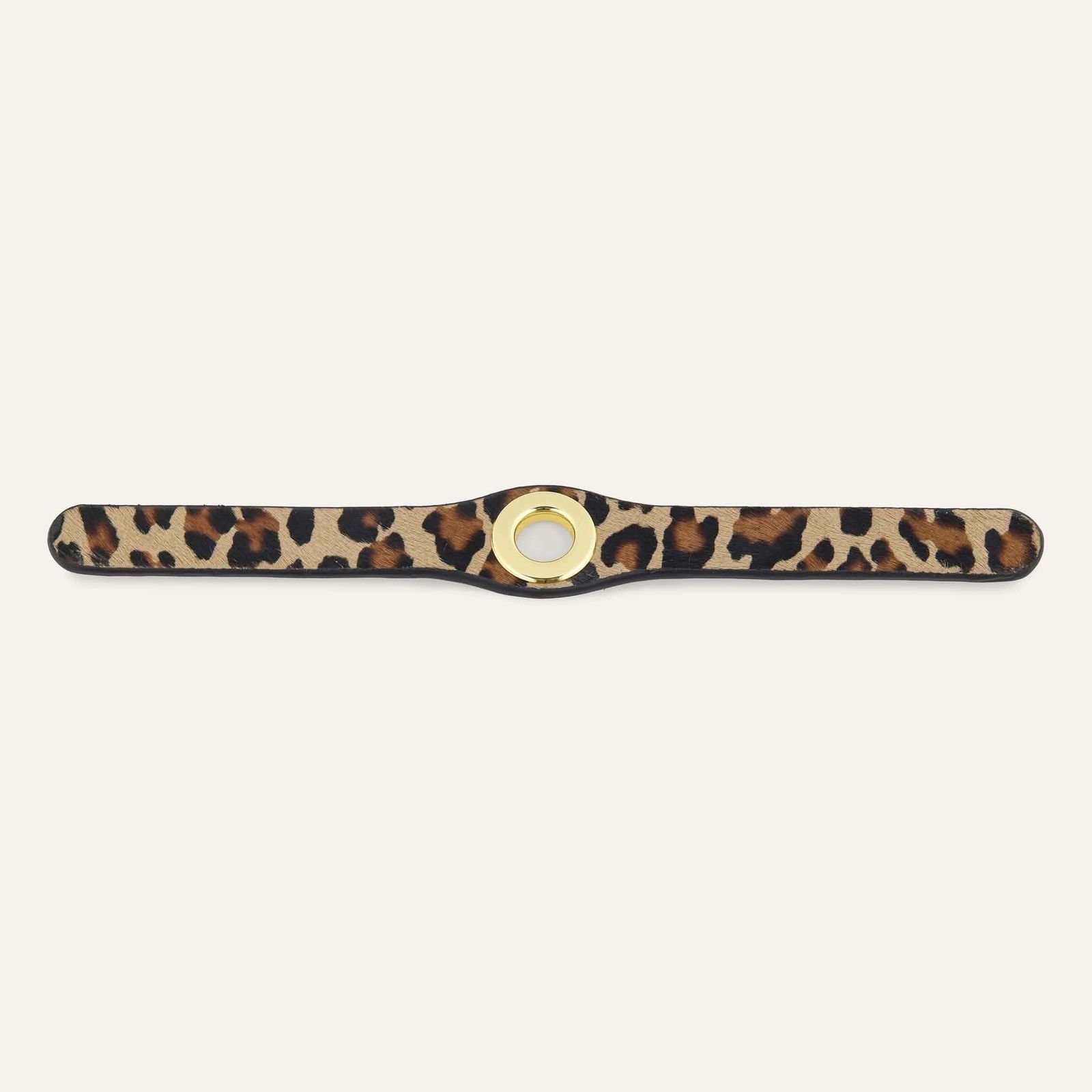 Deco Classic  | Leopard with Gold hardware