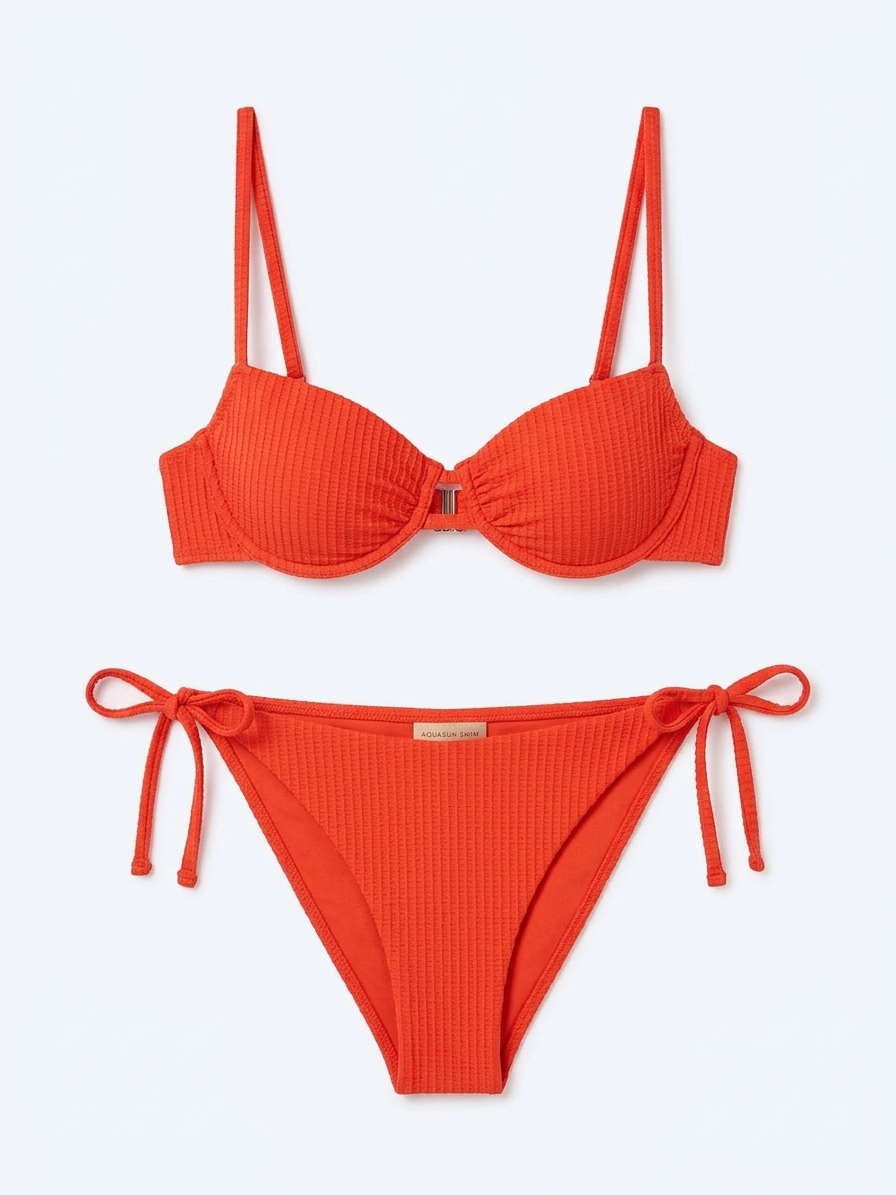 Fiji Bikini Set In Orange