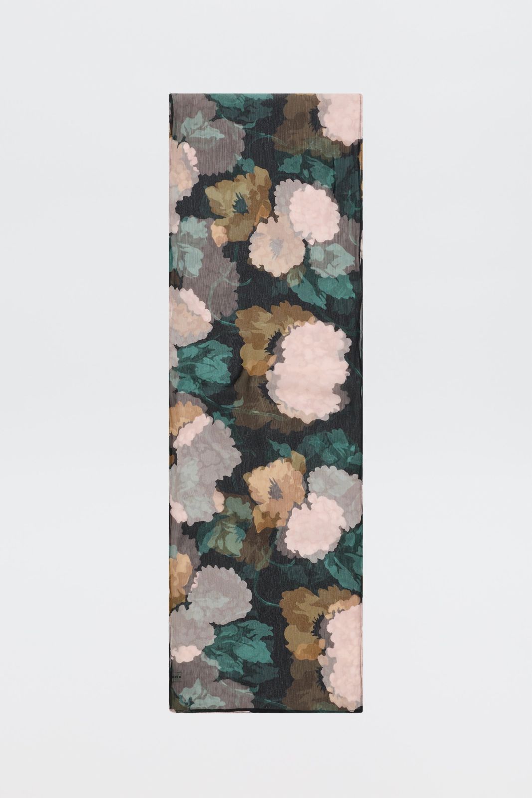 Julien -  Hydrangea Floral Charcoal