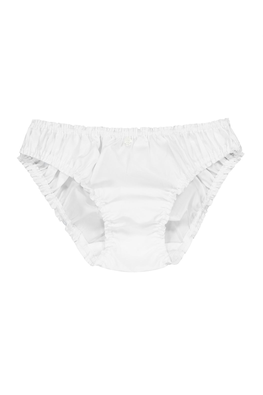 La Gina en popeline de coton blanche