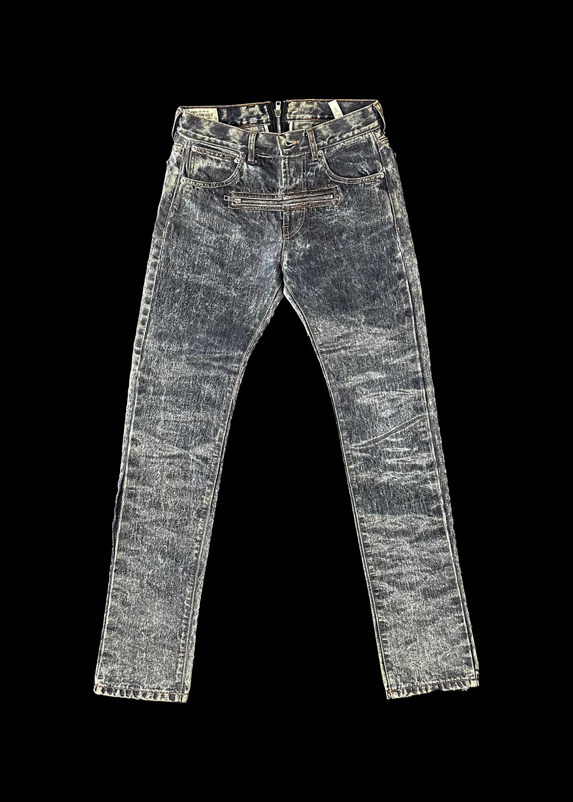 ROBIN JEANS MARBLE FOILED