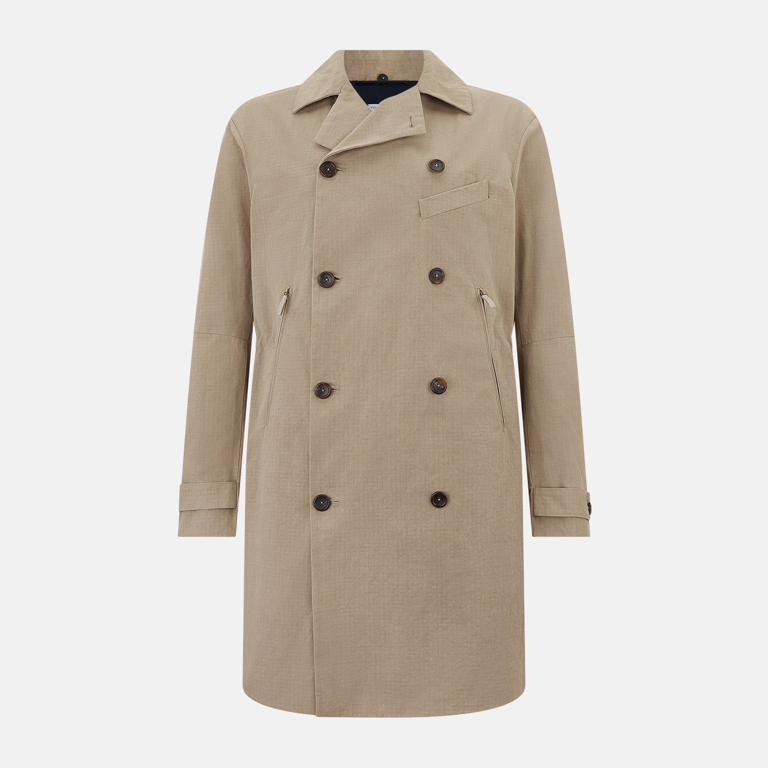 Sand Long Albert Trench Coat