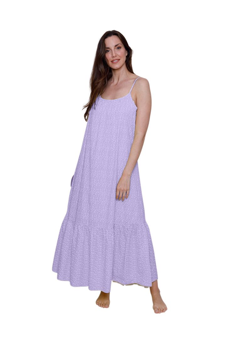 Whisper Printed Maxi Dress