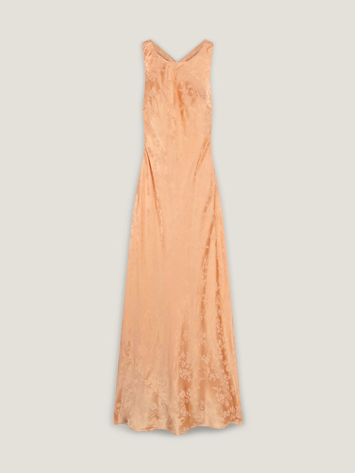 Jai Jacquard Dress In Prairie Sunset