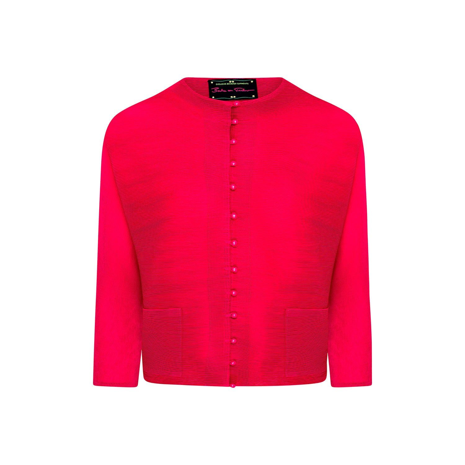 Red Fearne Dolman Cardigan