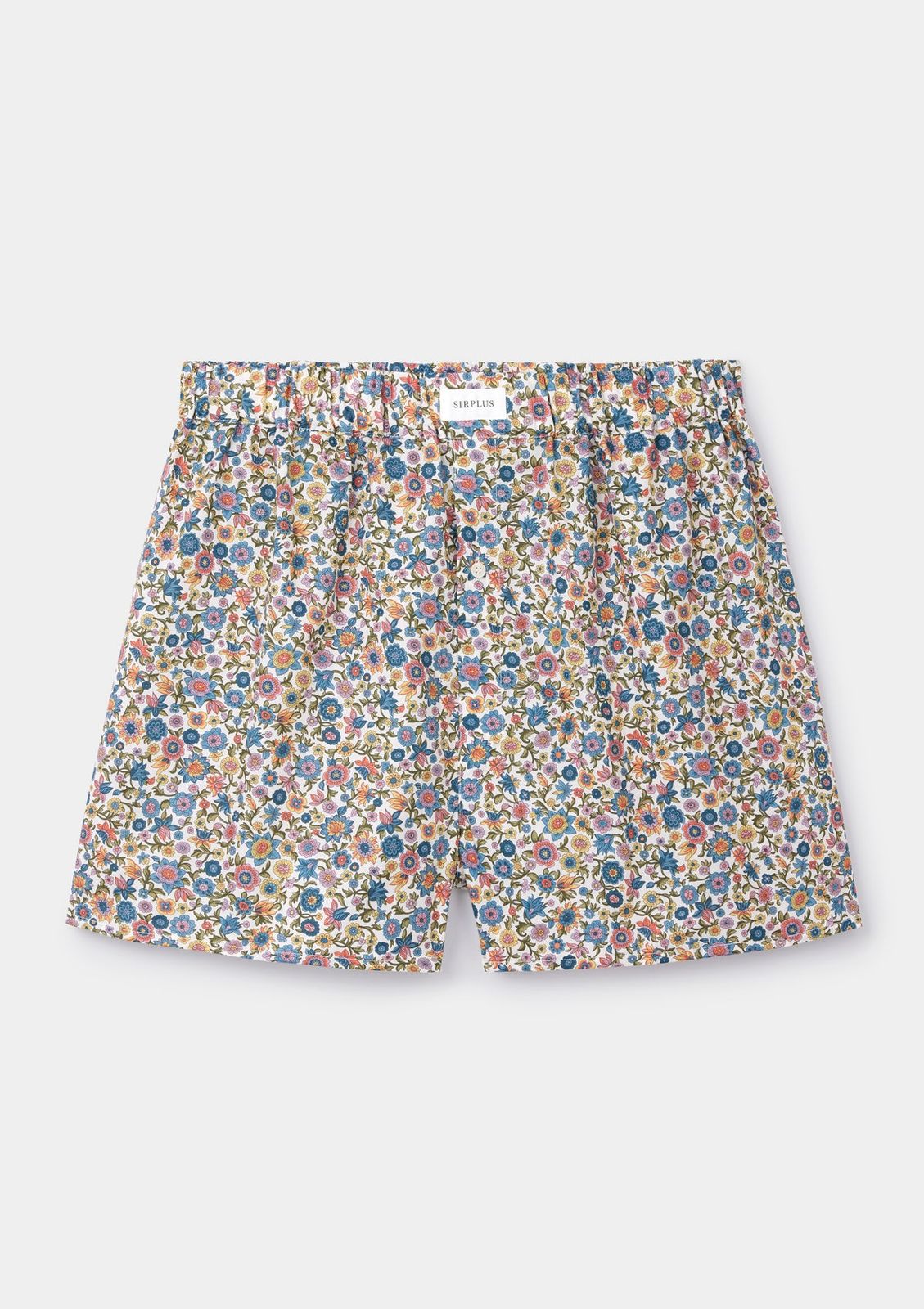 Pink Blossom Boxer Shorts-Made with Liberty Fabric