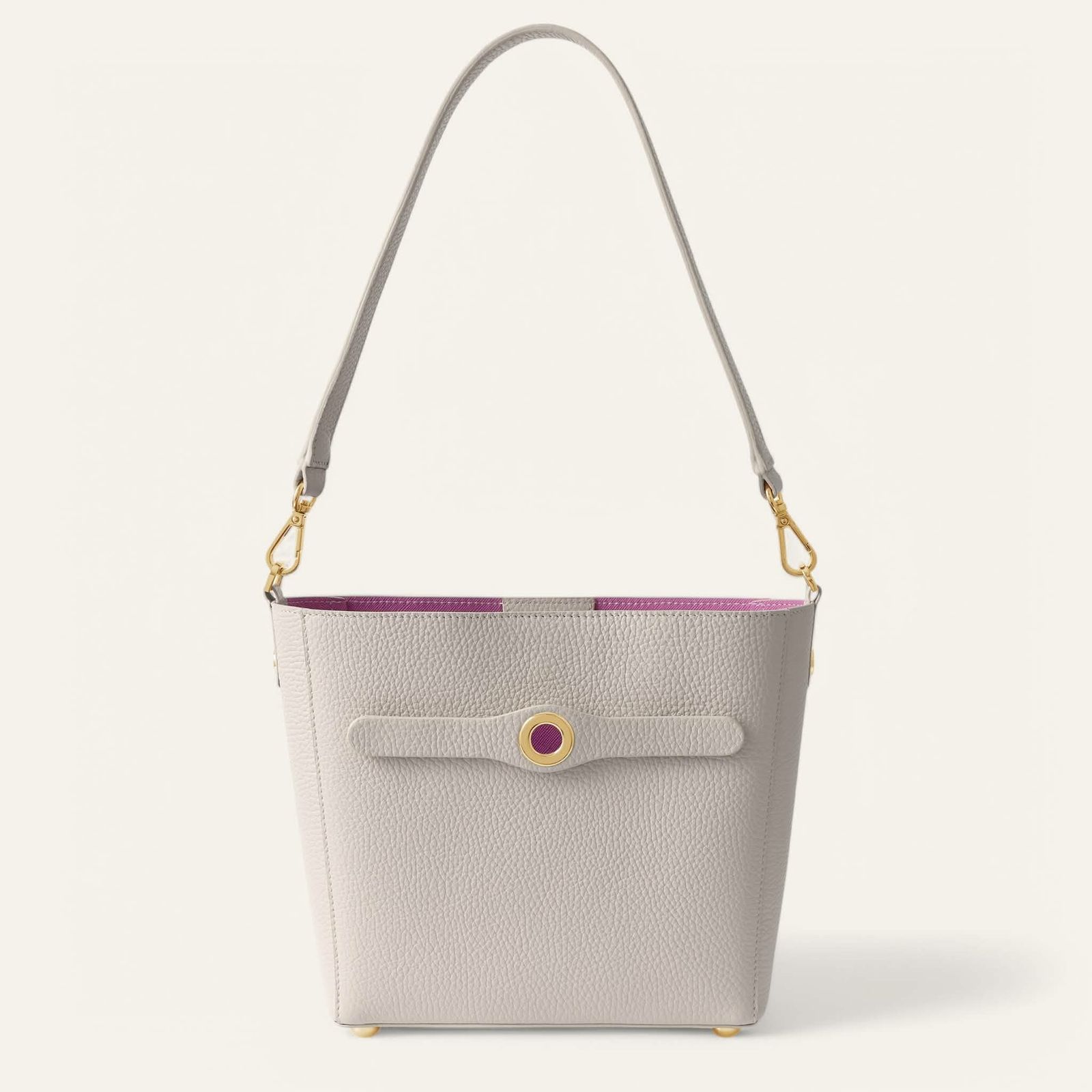 Mini S | Porcelain with Gold hardware