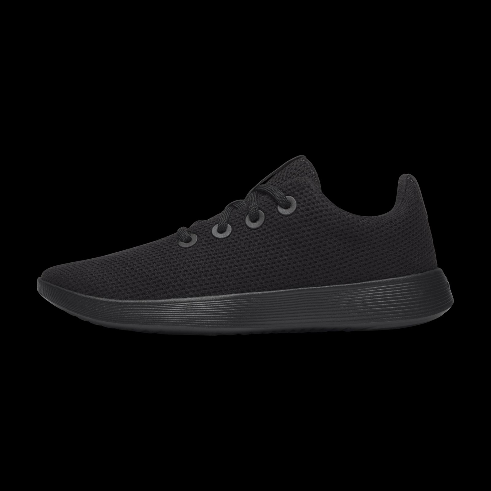 Men's Tree Runner NZ - Natural Black (Natural Black Sole)