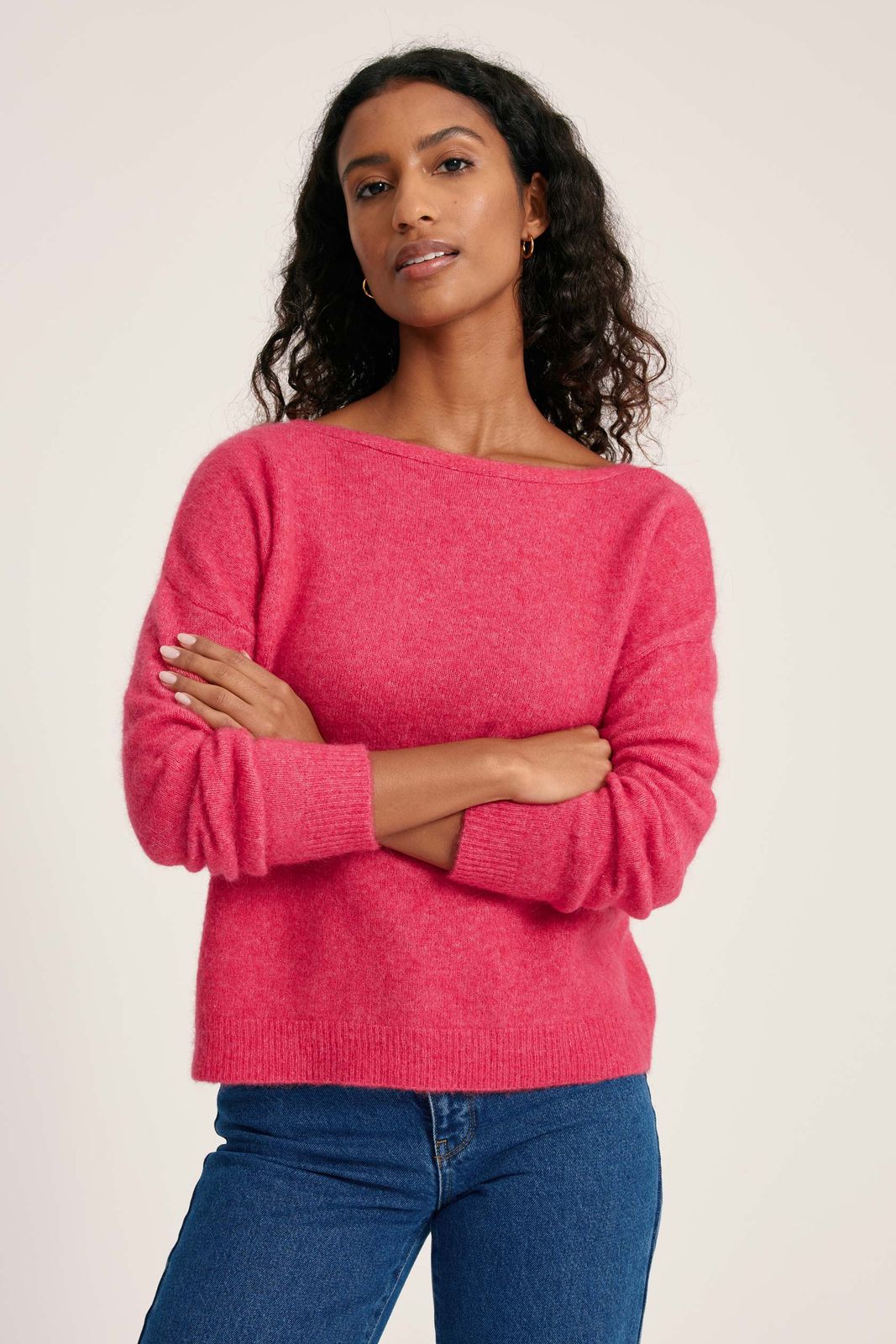 Quinn Fluffy Jumper